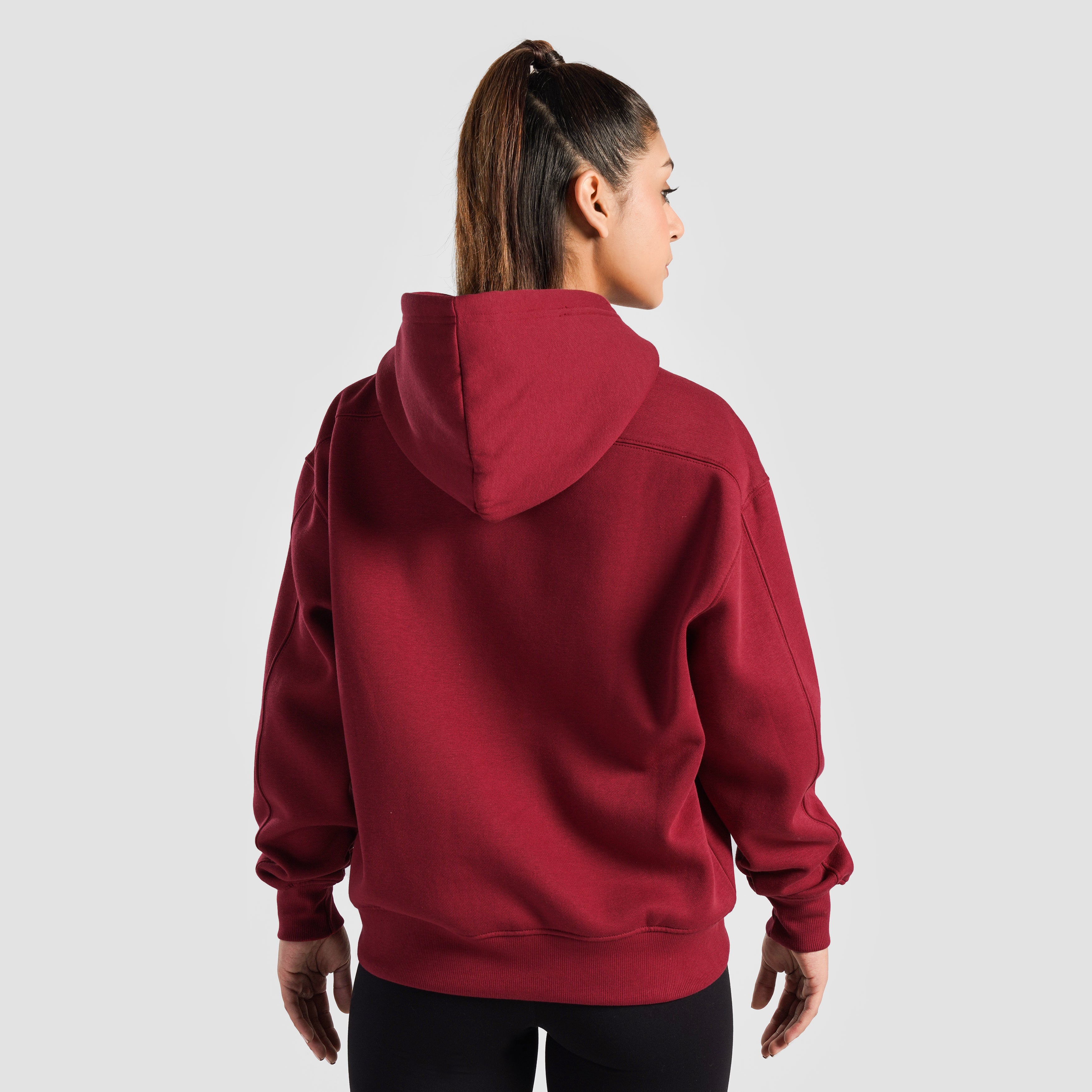 Empower Regular Hoodie (Maroon)