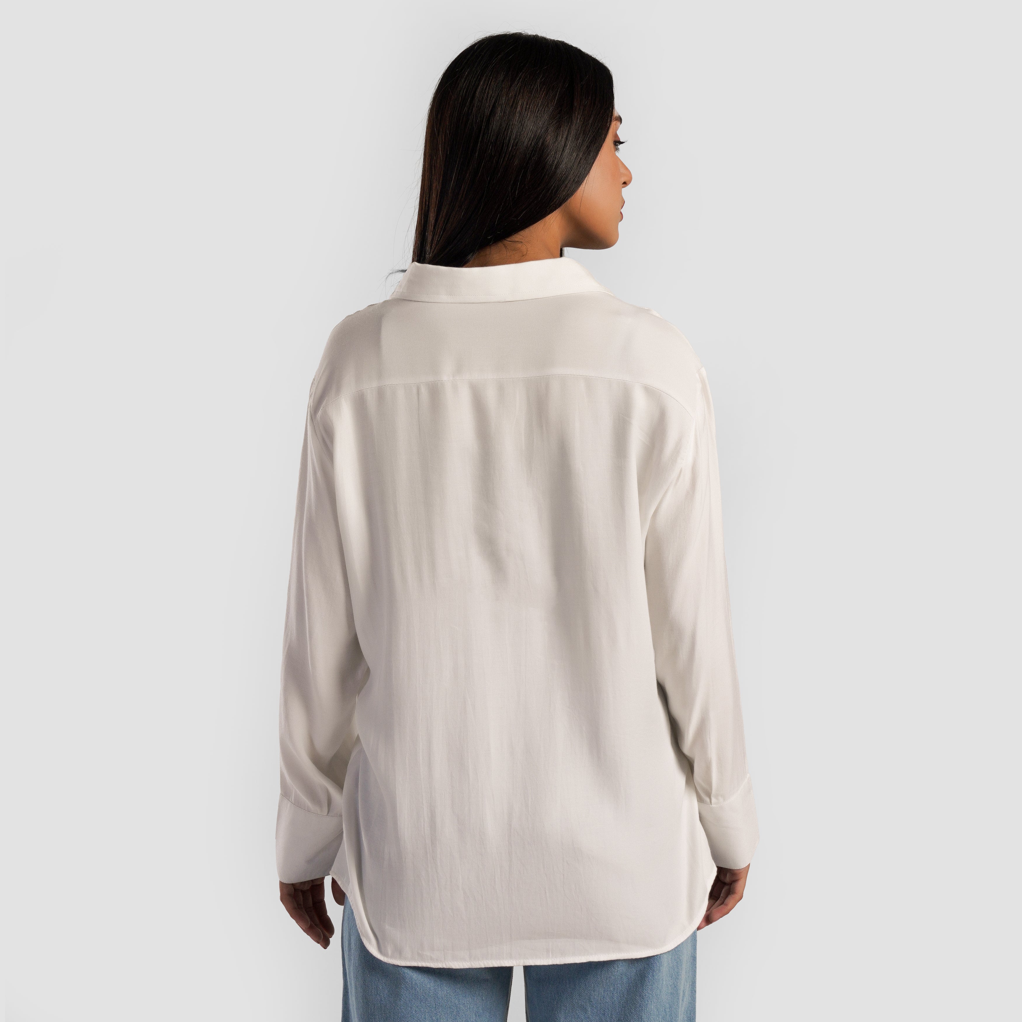 Harmony Wrap Top (White)