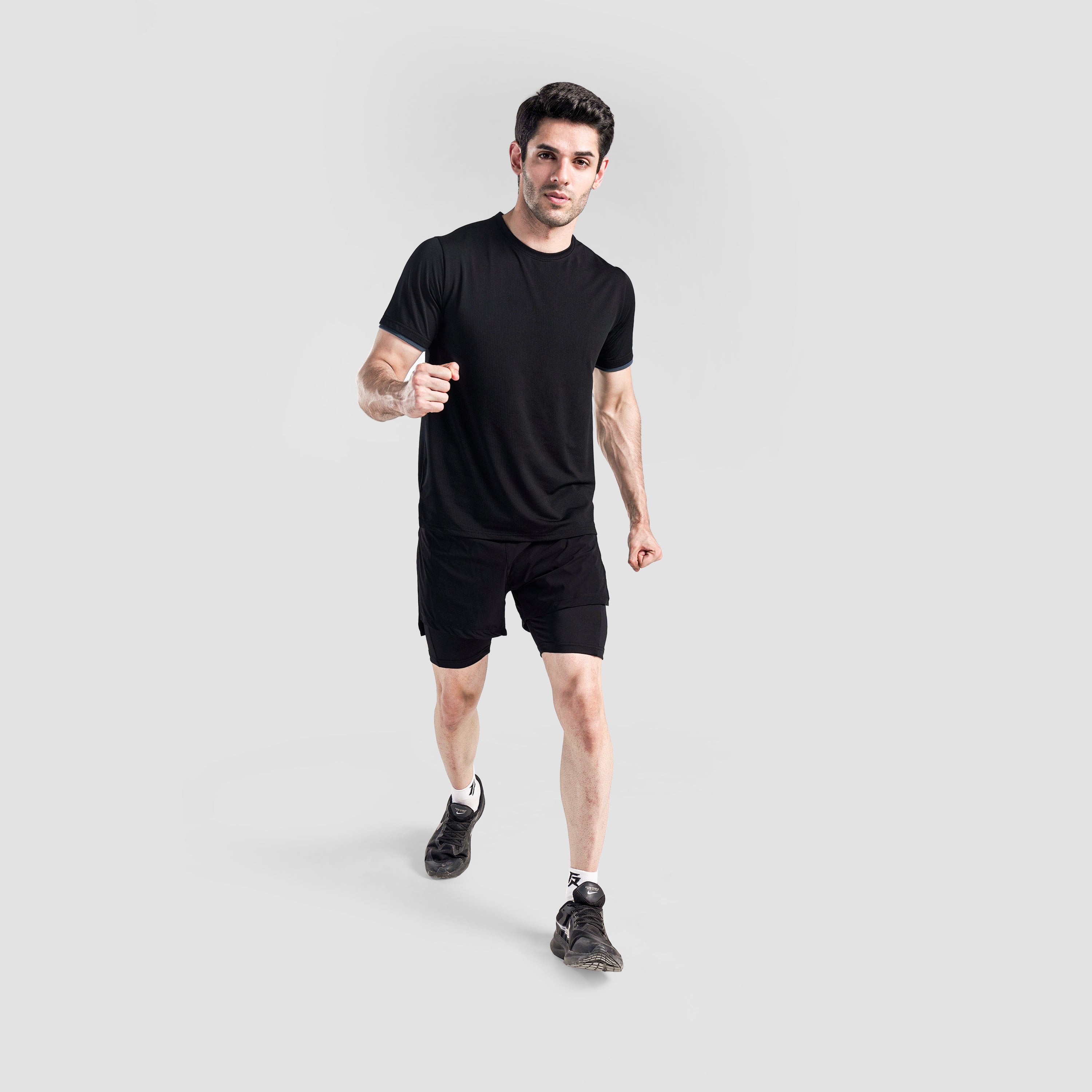 Elite Fit Active Shorts (Black)