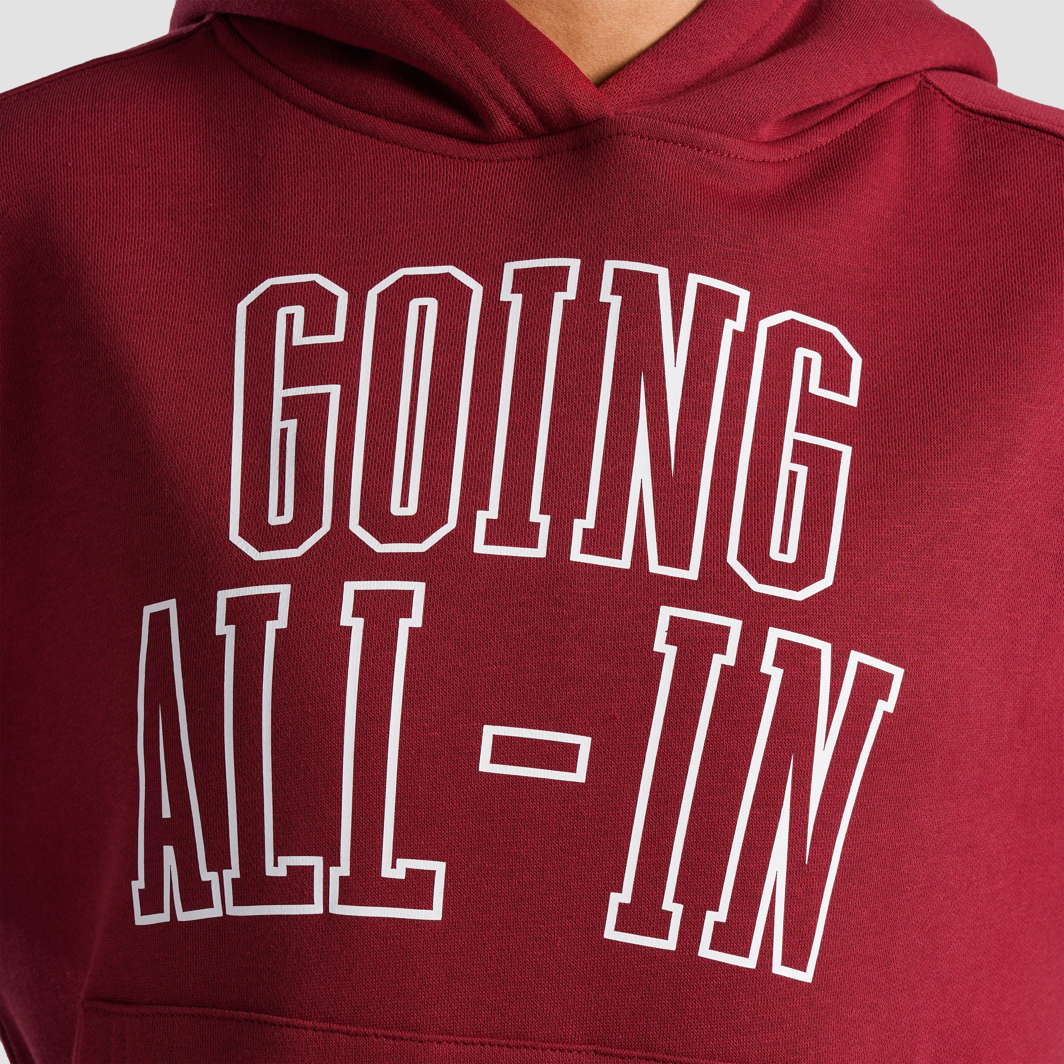 Empower Regular Hoodie (Maroon)