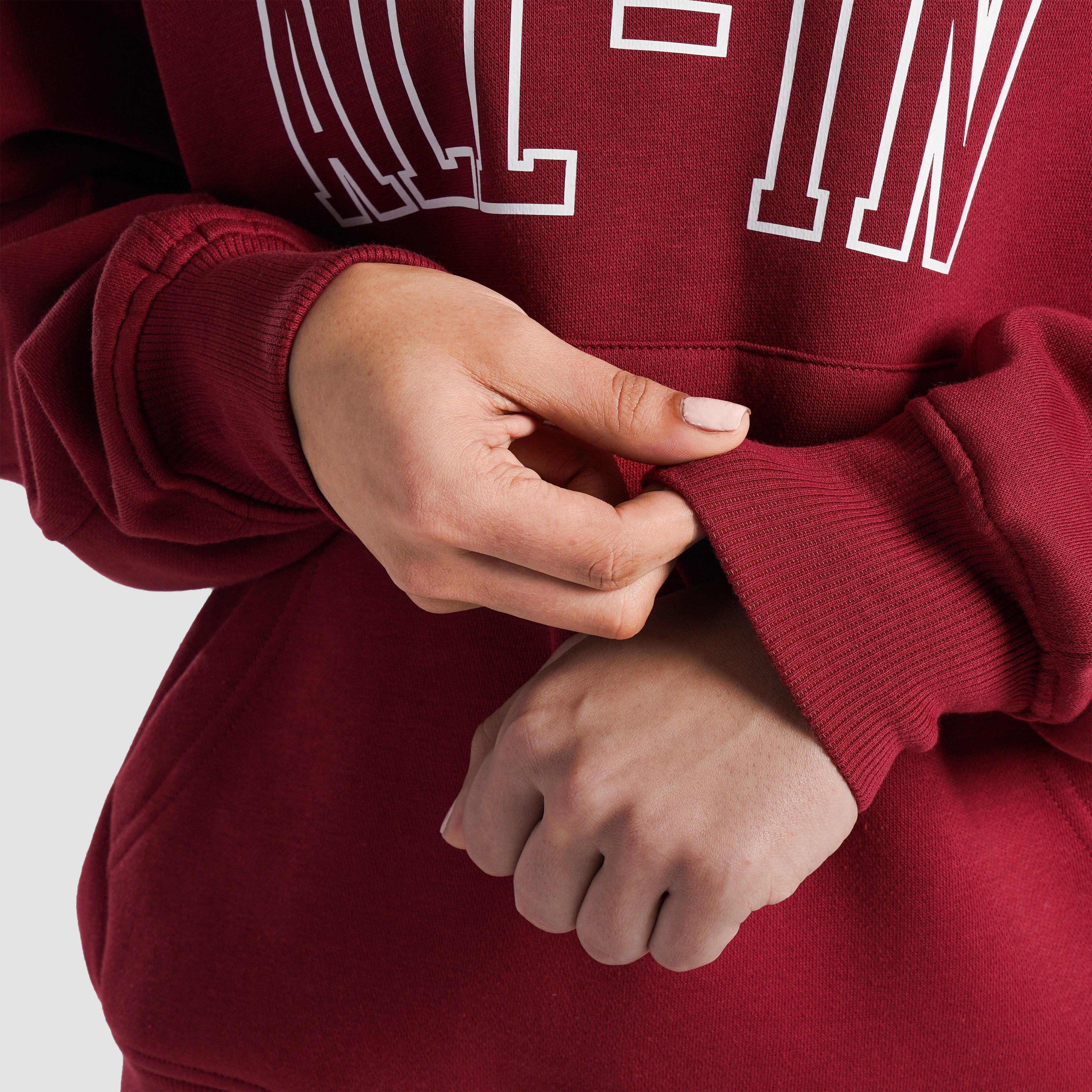 Empower Regular Hoodie (Maroon)