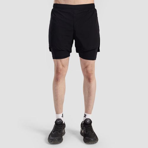 Elite Fit Active Shorts (Black)