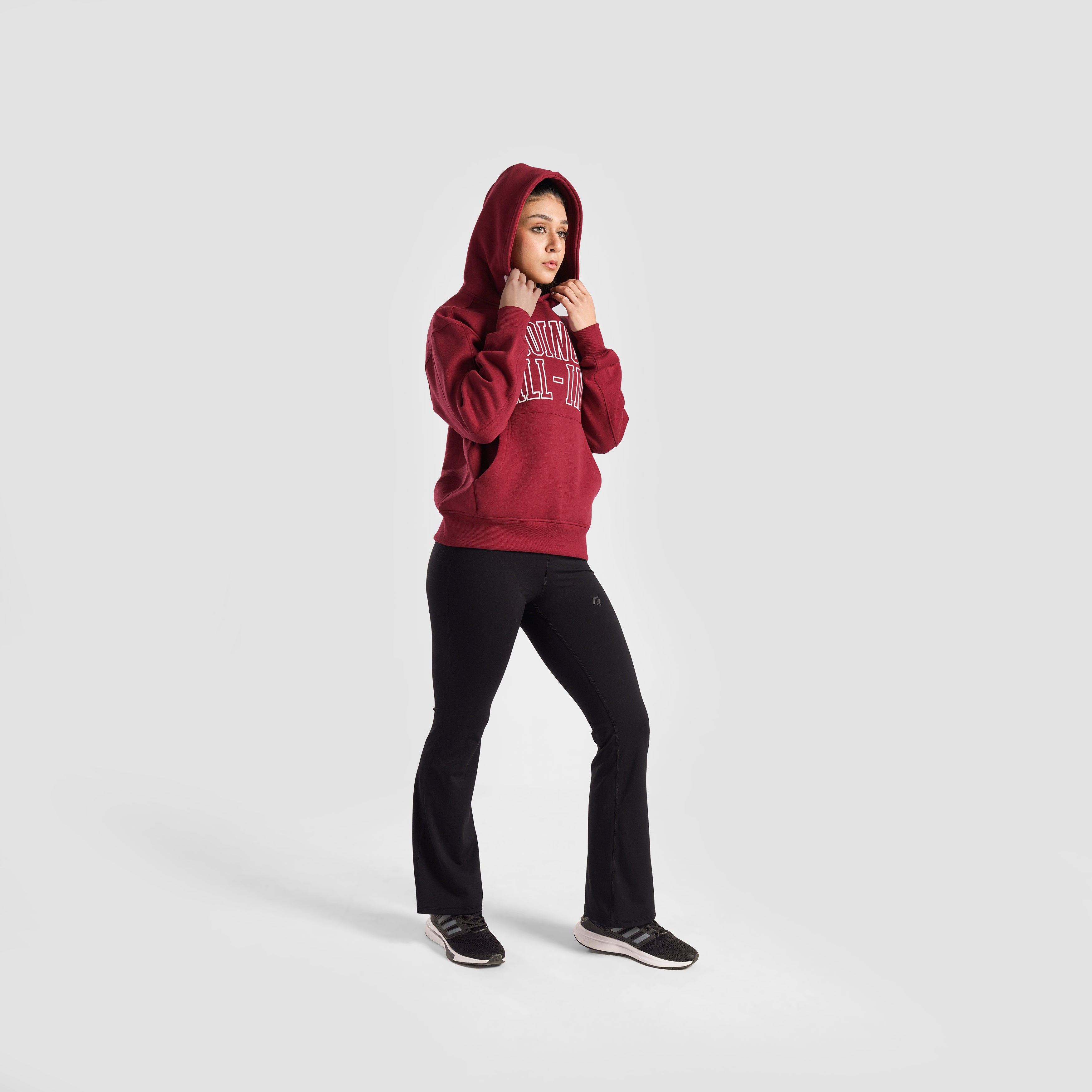 Empower Regular Hoodie (Maroon)