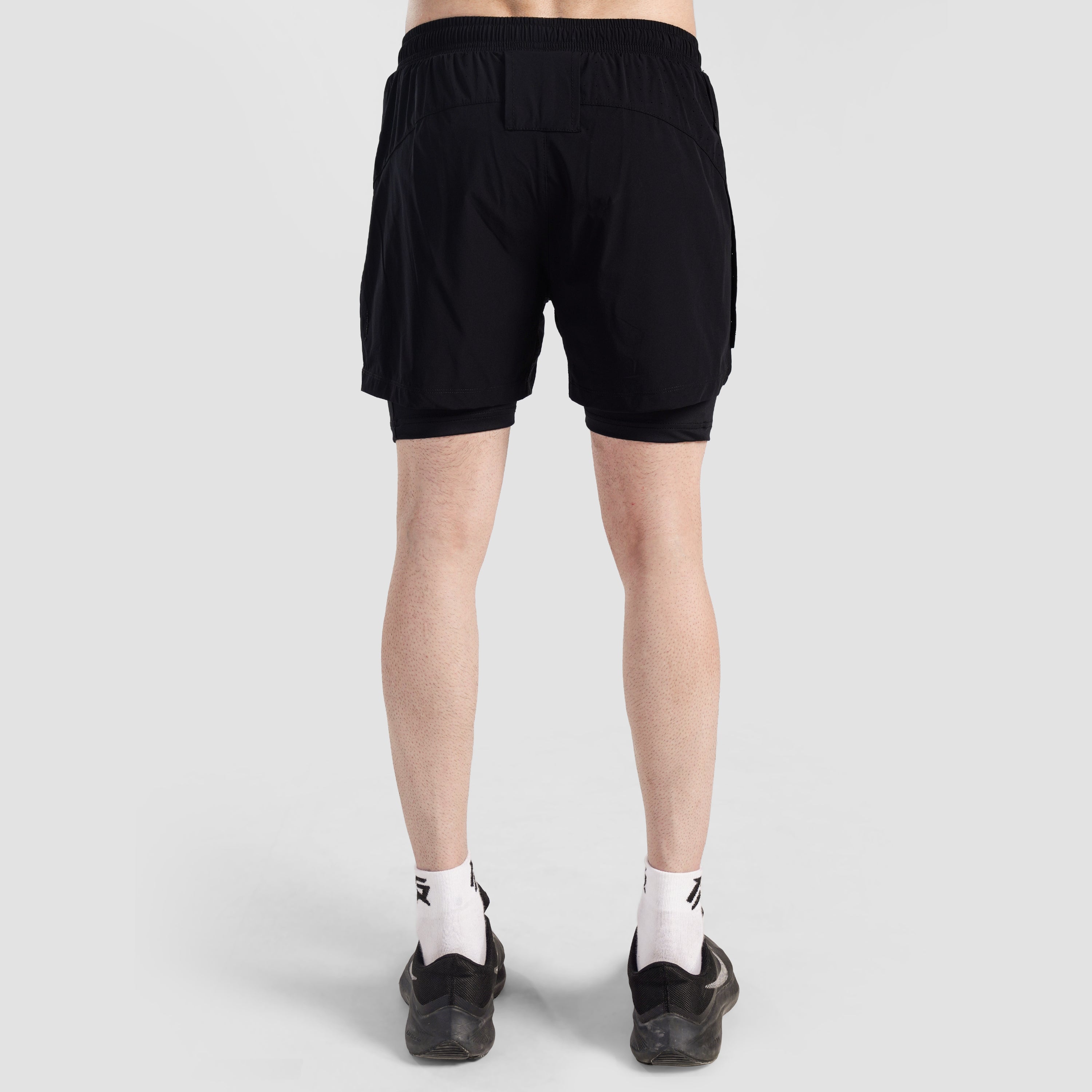 Elite Fit Active Shorts (Black)