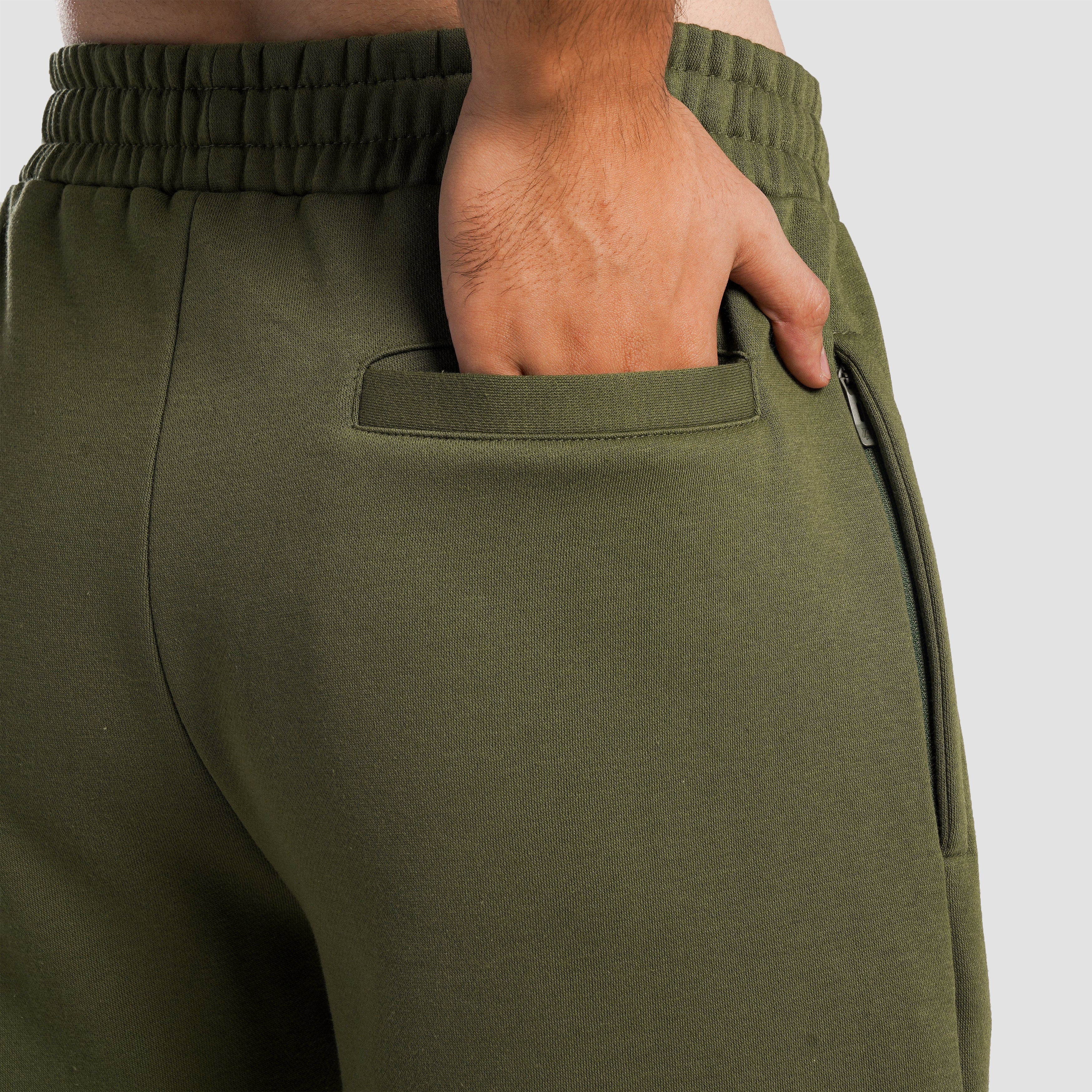GAI Cargo Trousers (Olive)