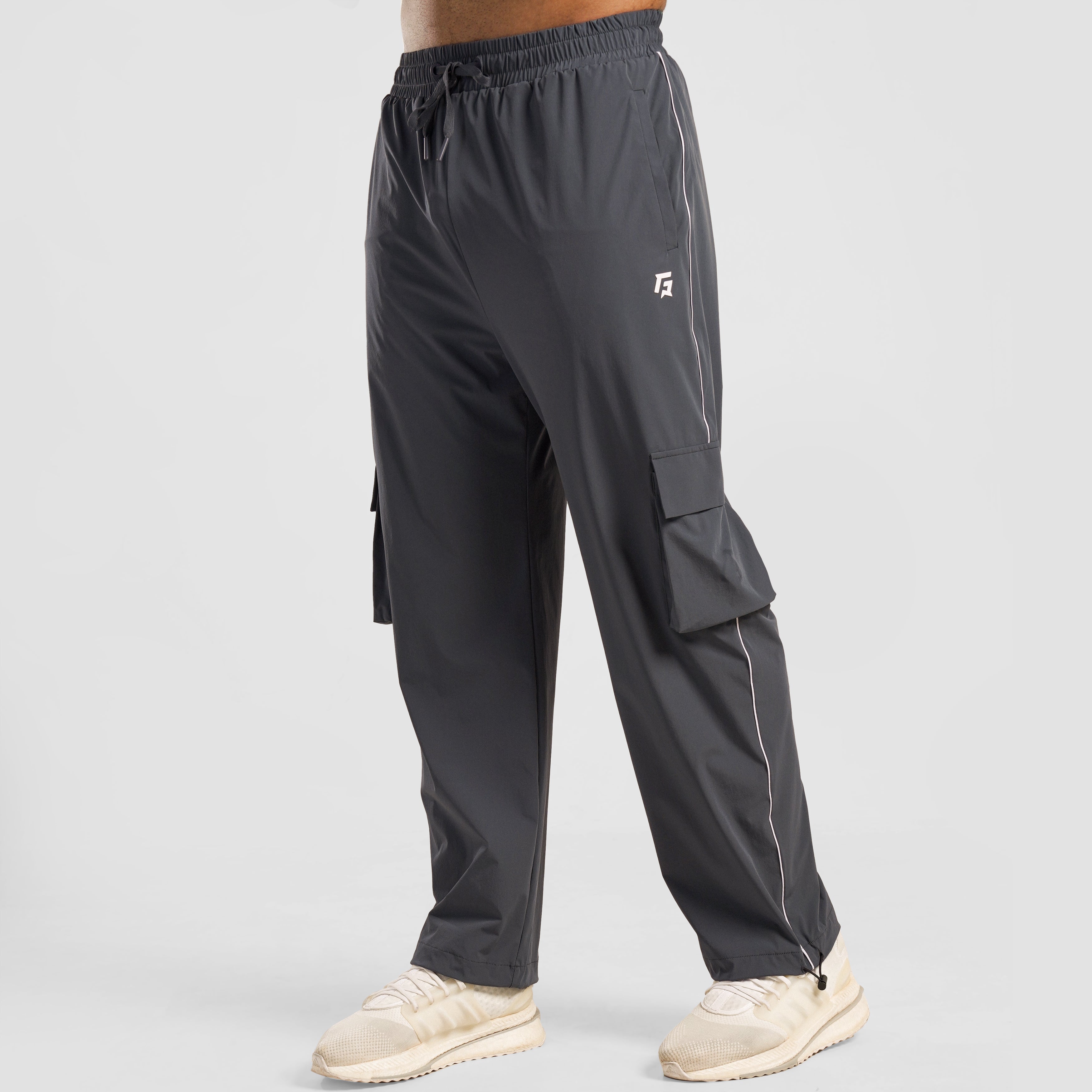 Flex Pocket Trouser (Dark Grey)