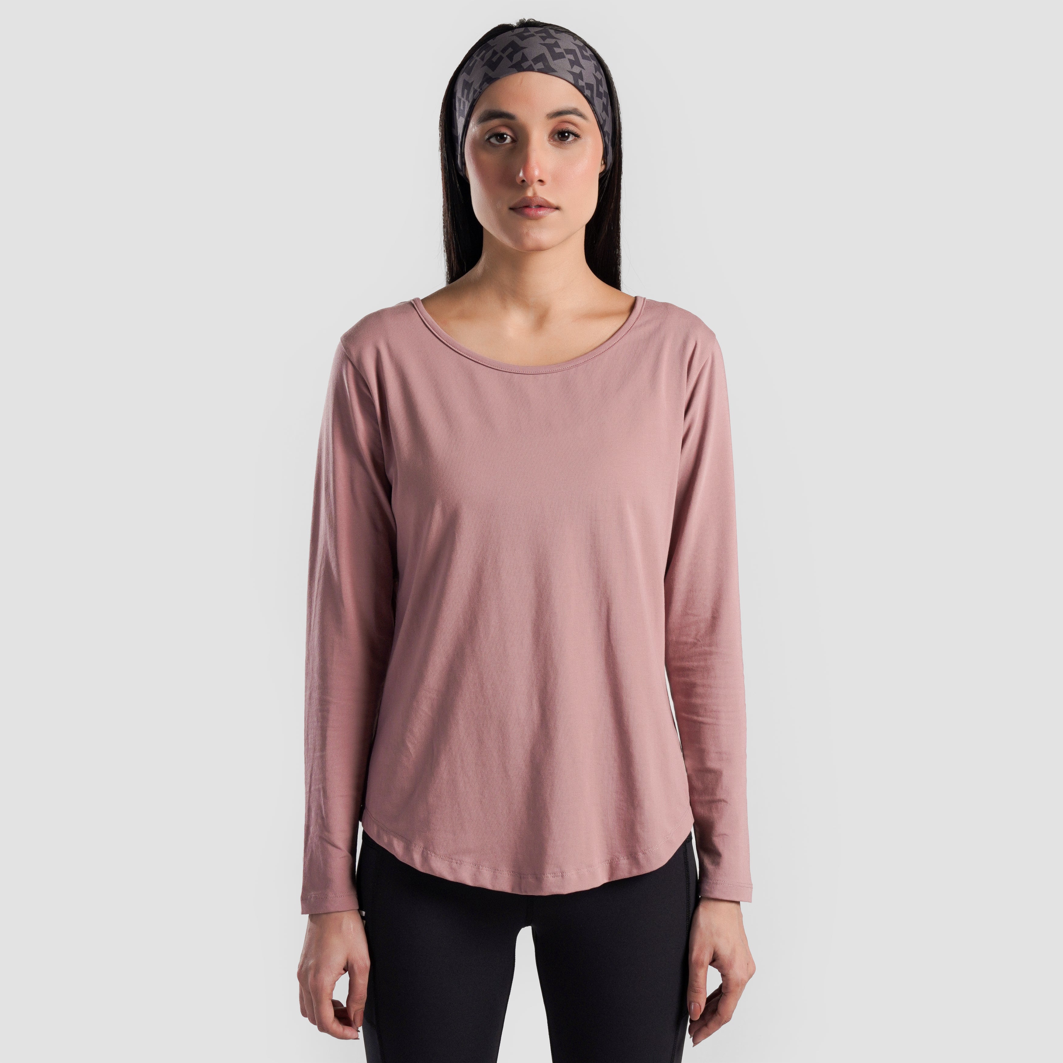 No Edge Tee (Dusty Pink)