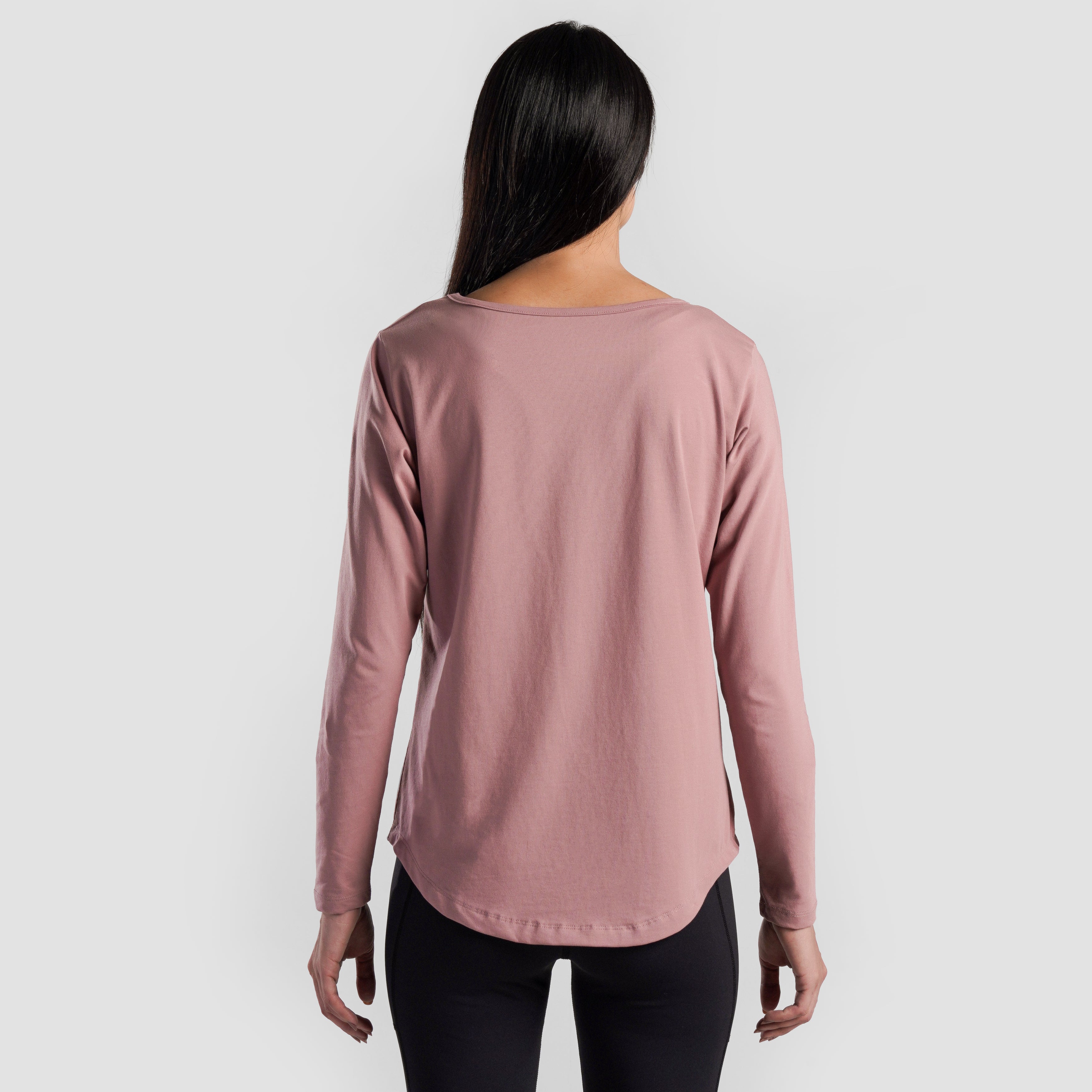 No Edge Tee (Dusty Pink)