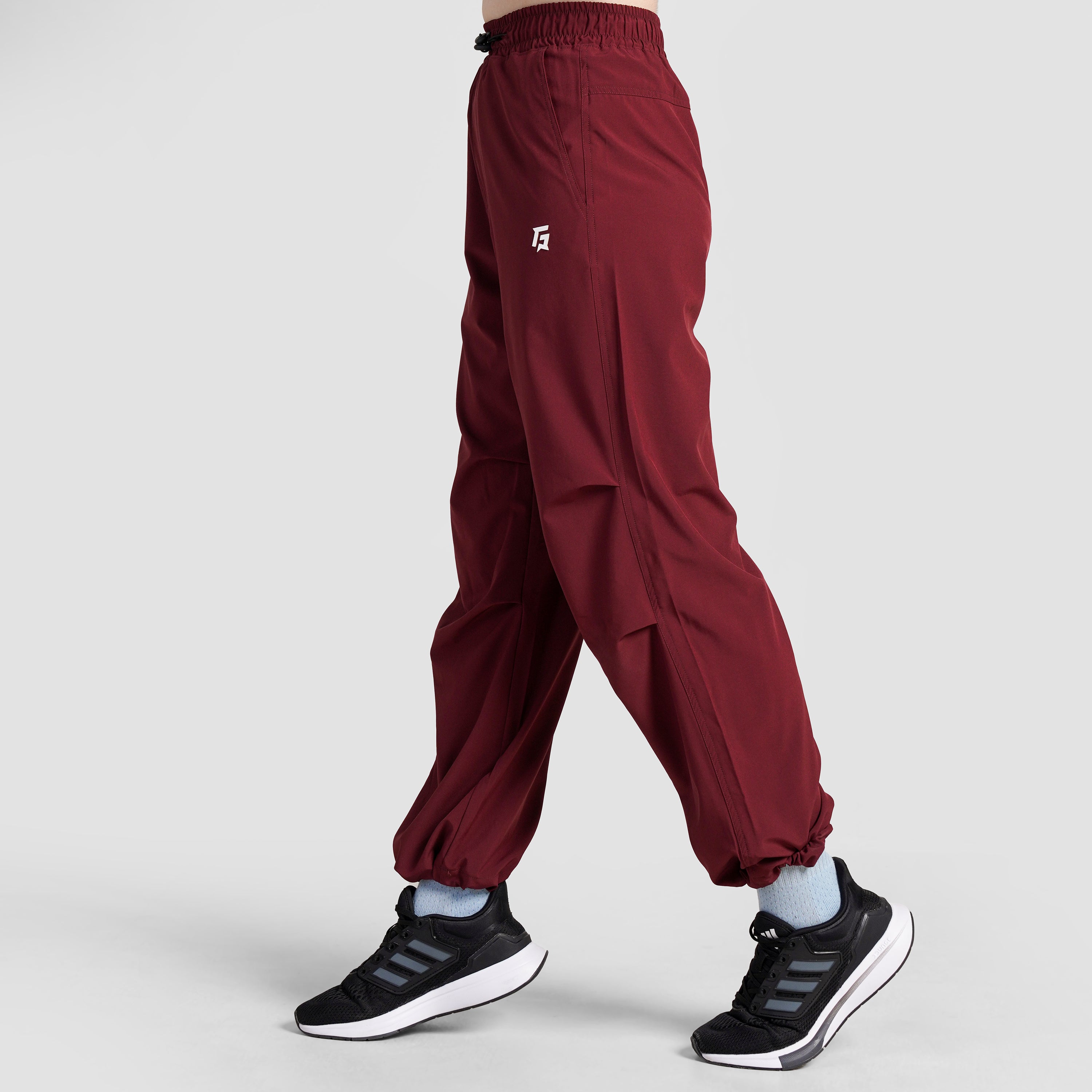 Micro Swag Bottoms (Maroon)