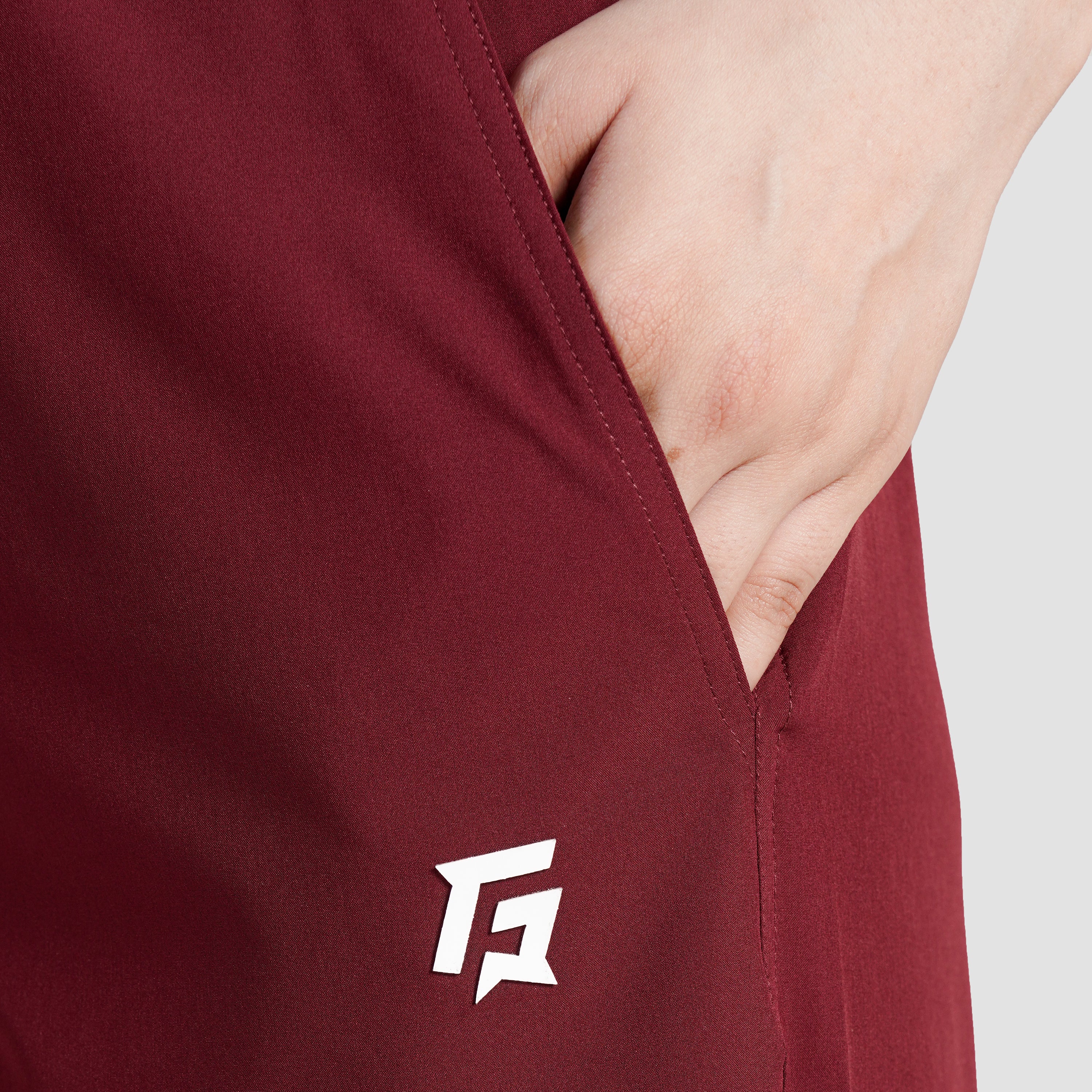 Micro Swag Bottoms (Maroon)