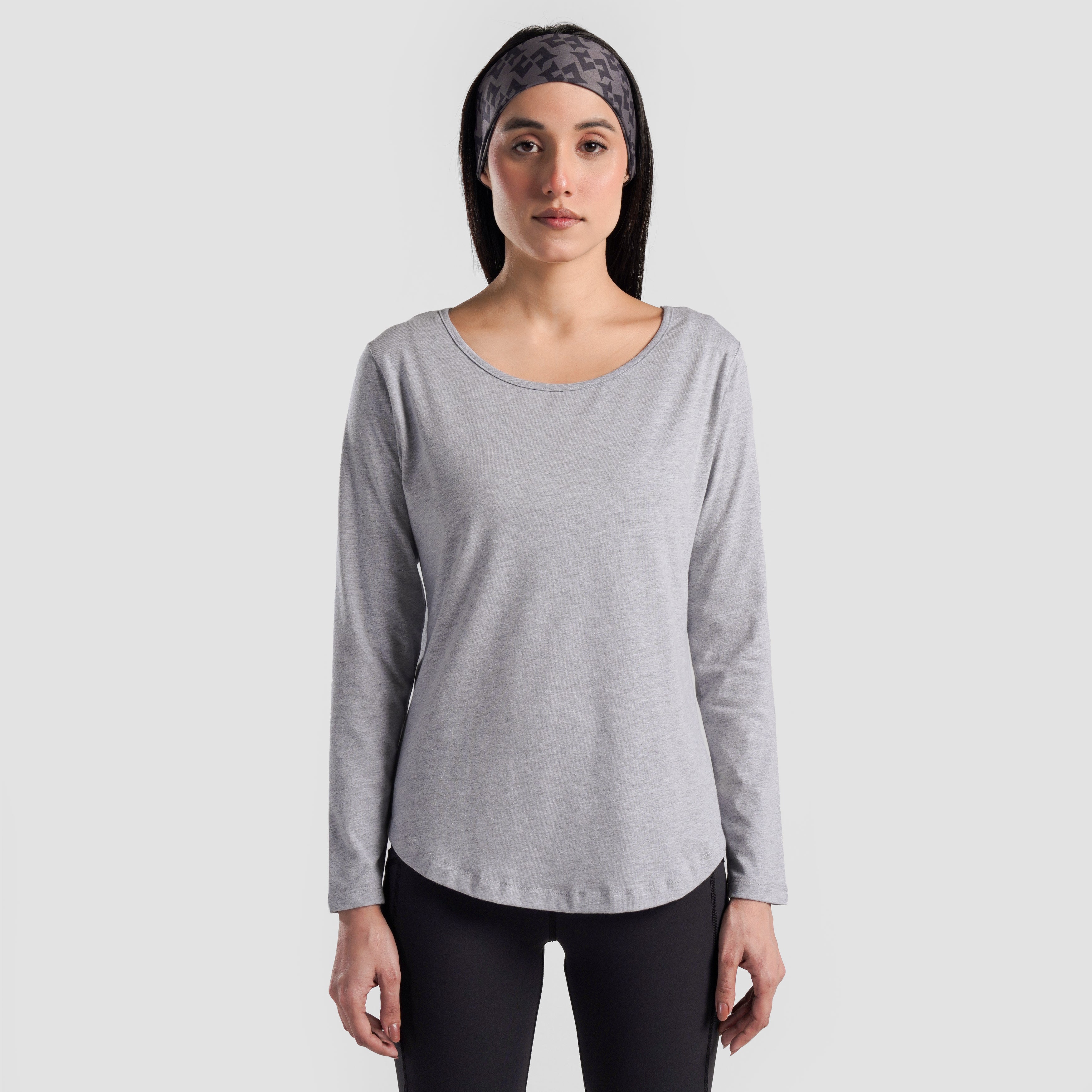 No Edge Tee (Light Grey)