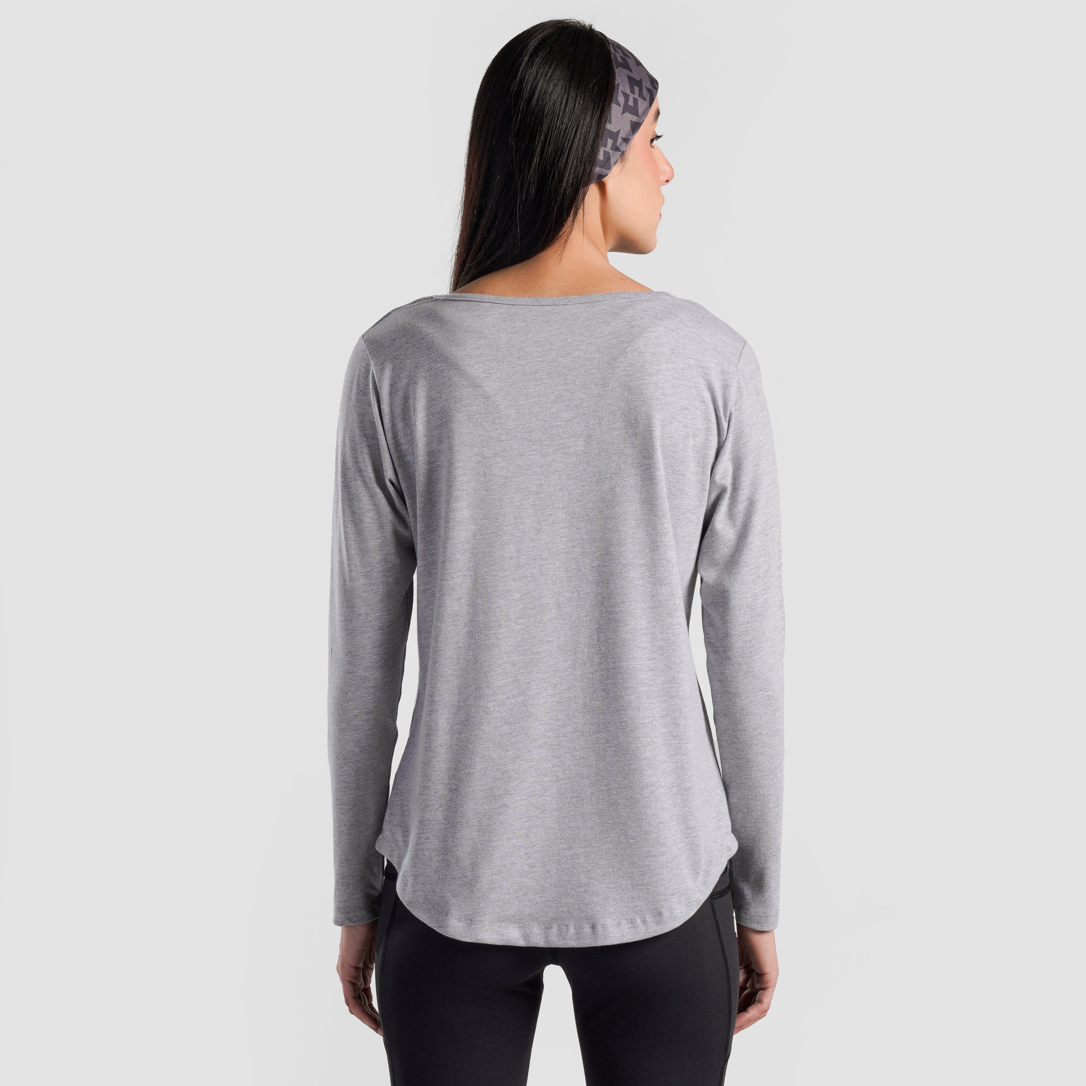 No Edge Tee (Light Grey)