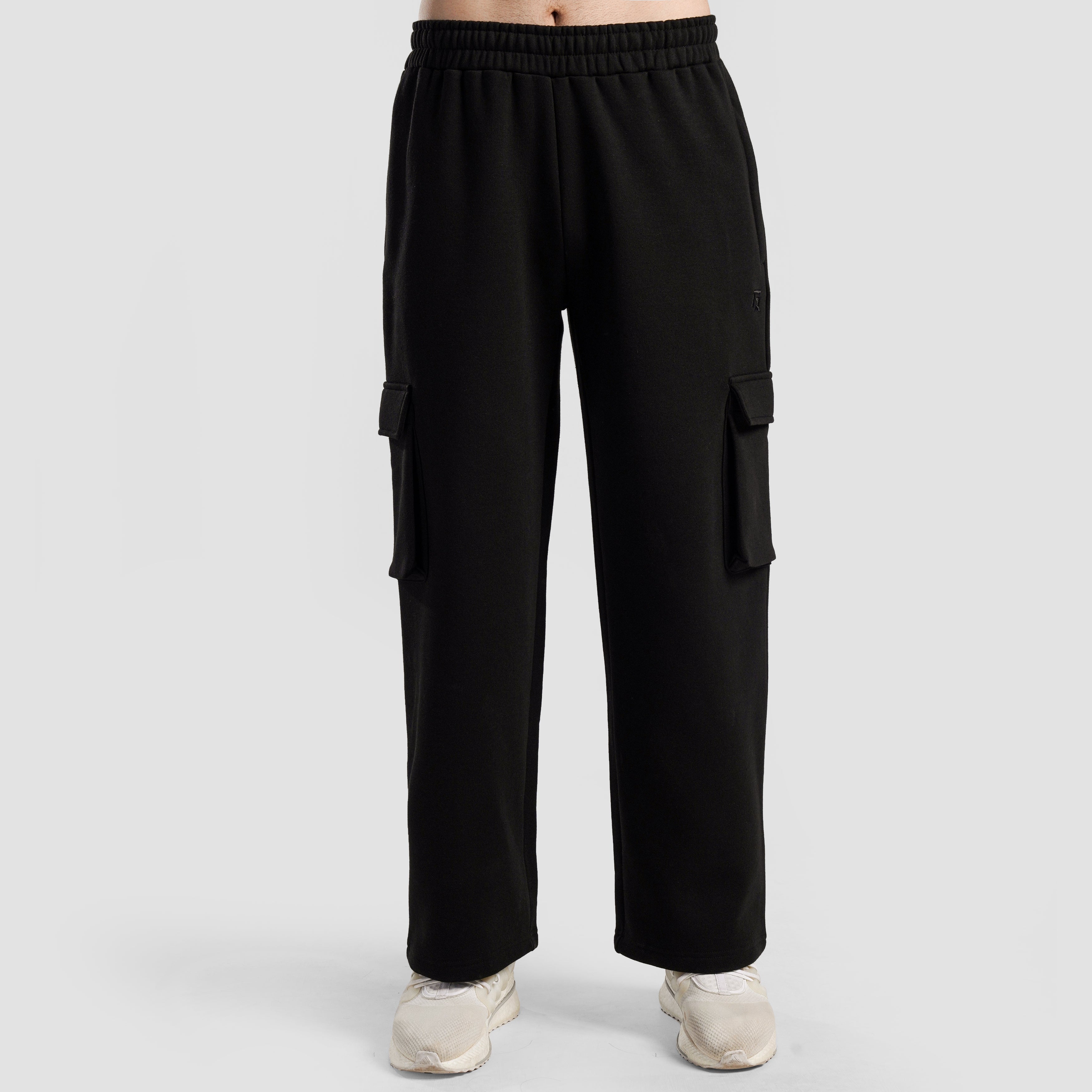 GAI Cargo Trousers (Black)