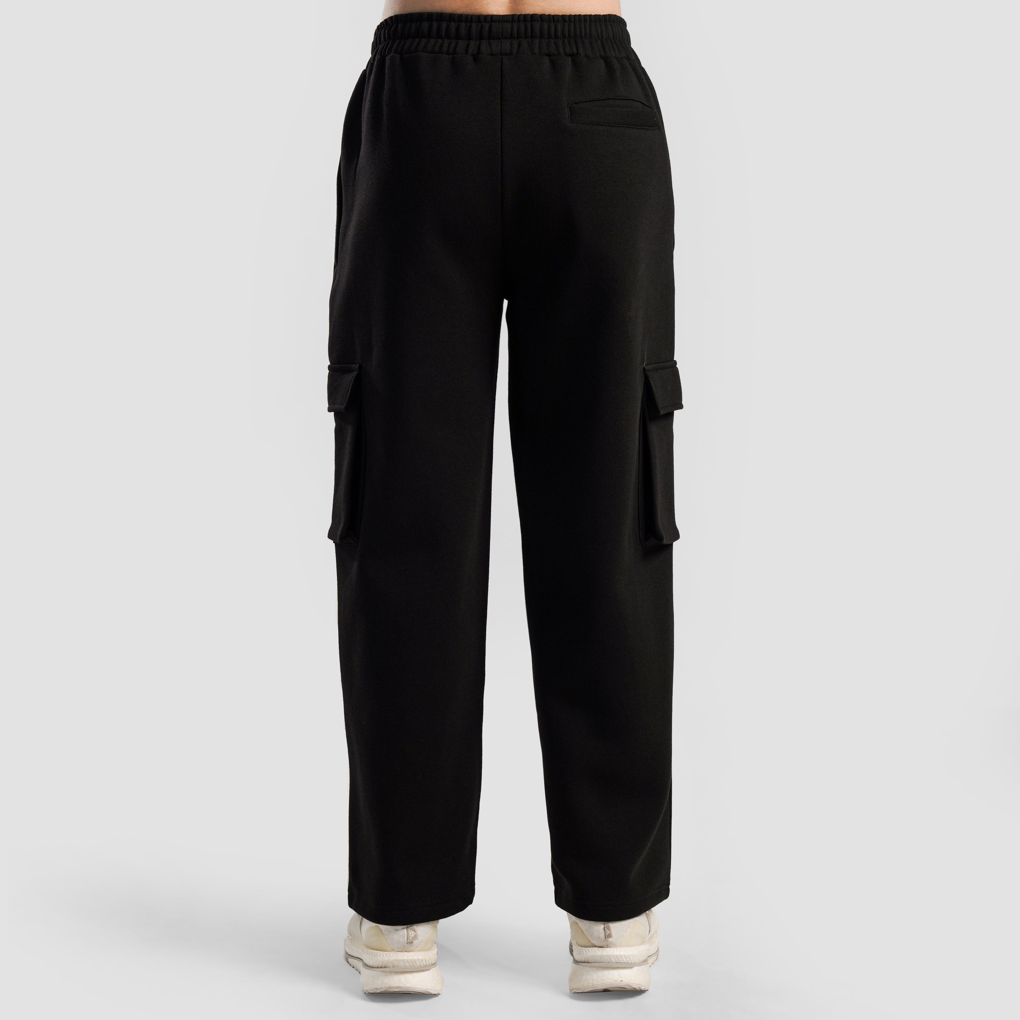 GAI Cargo Trousers (Black)