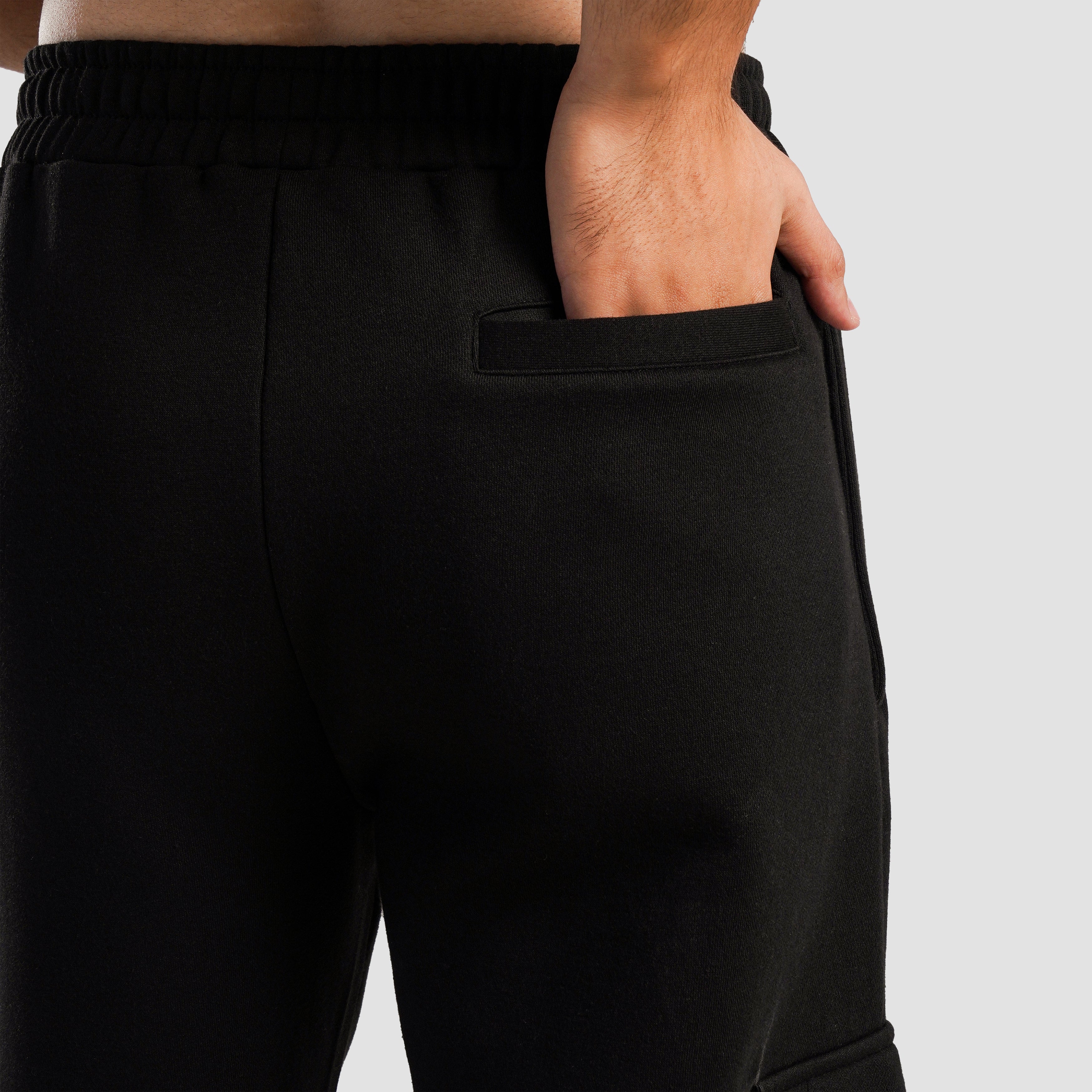 GAI Cargo Trousers (Black)