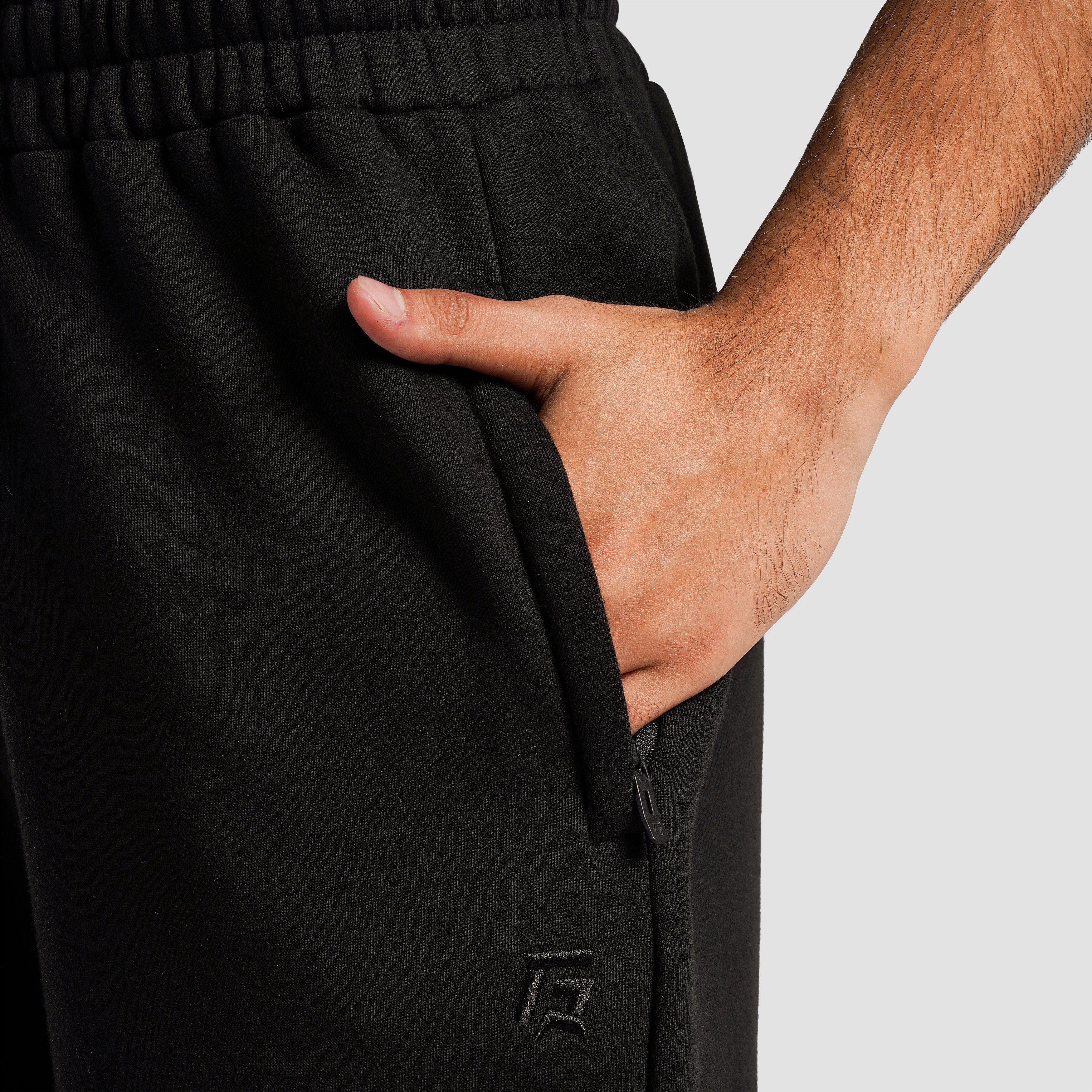 GAI Cargo Trousers (Black)