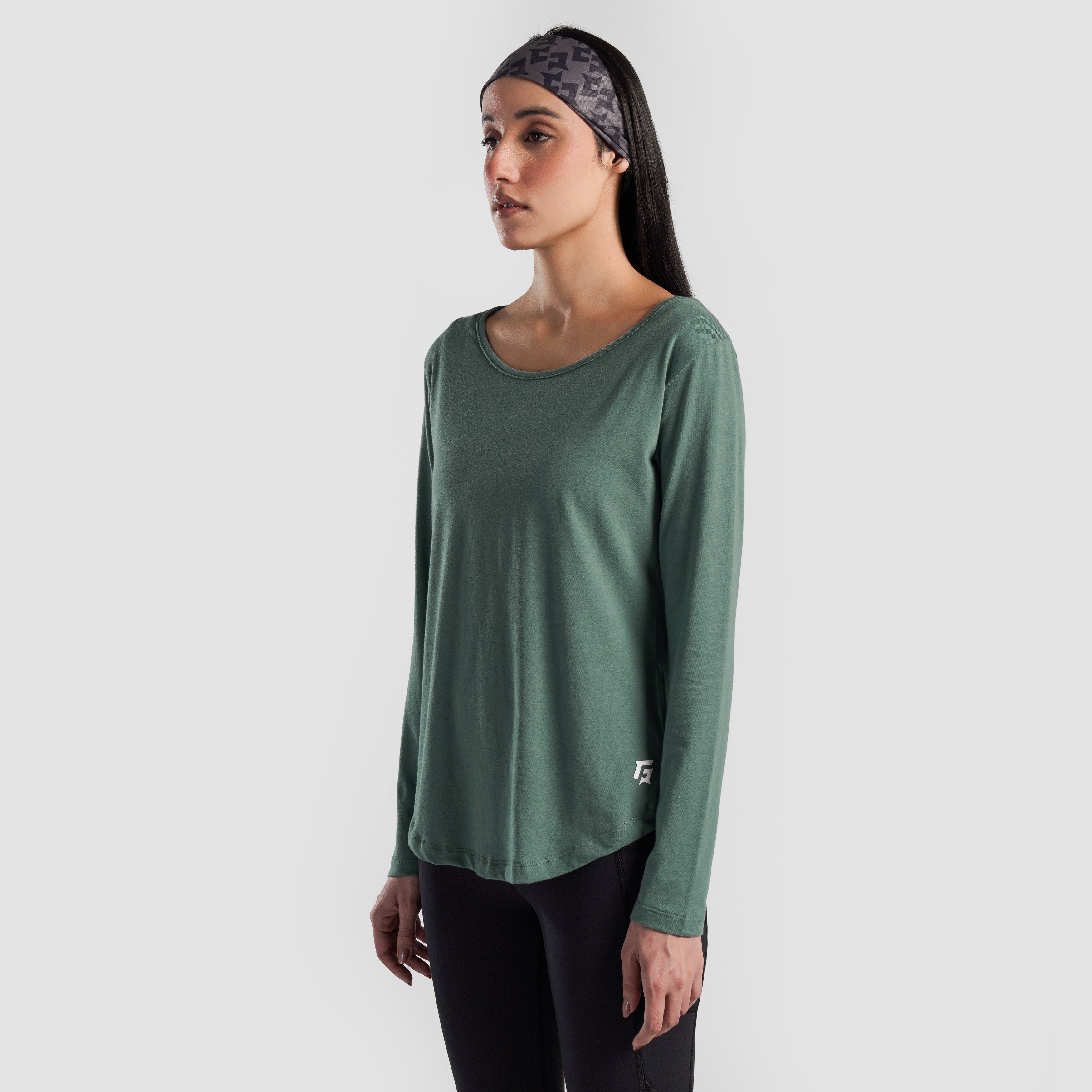 No Edge Tee (Green)