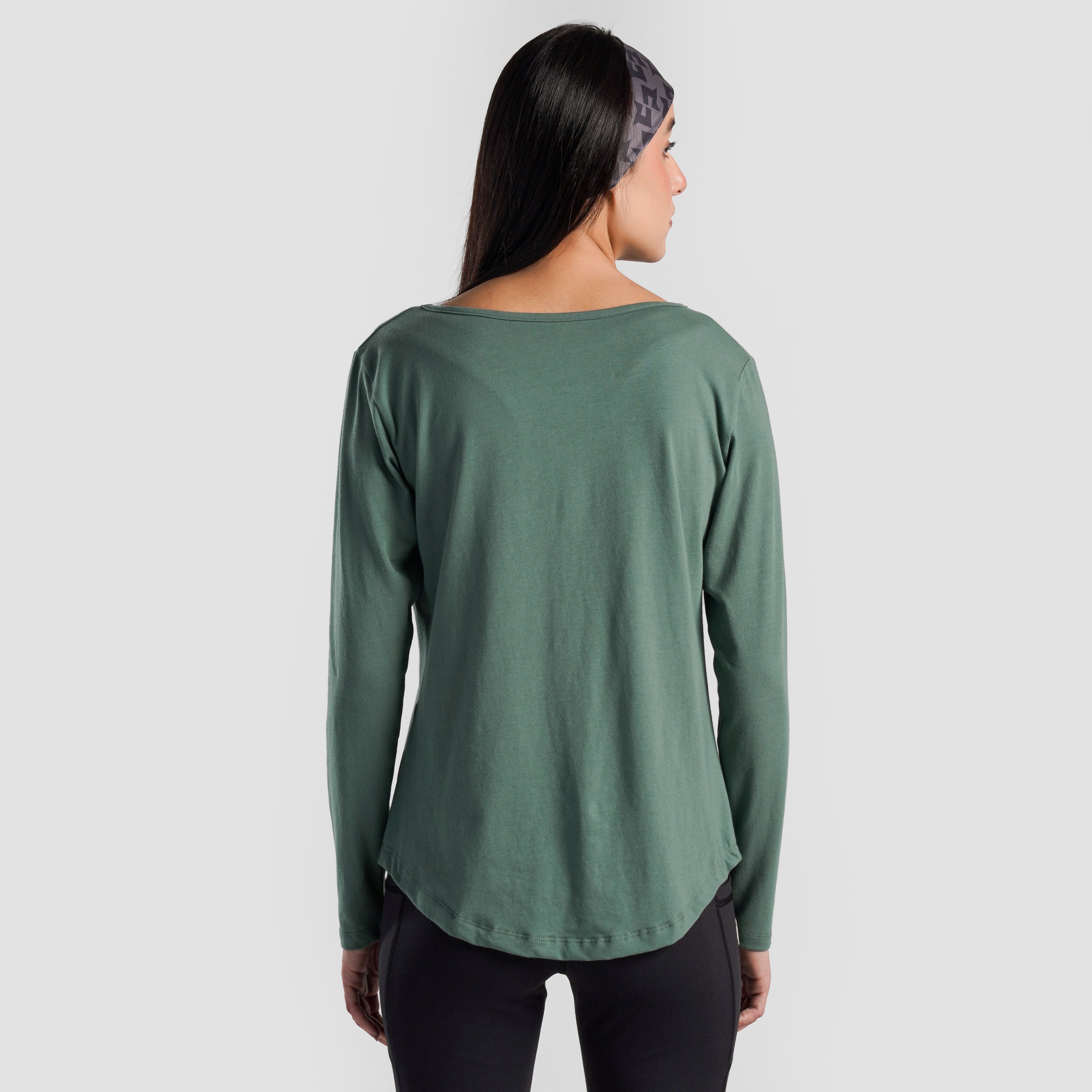 No Edge Tee (Green)