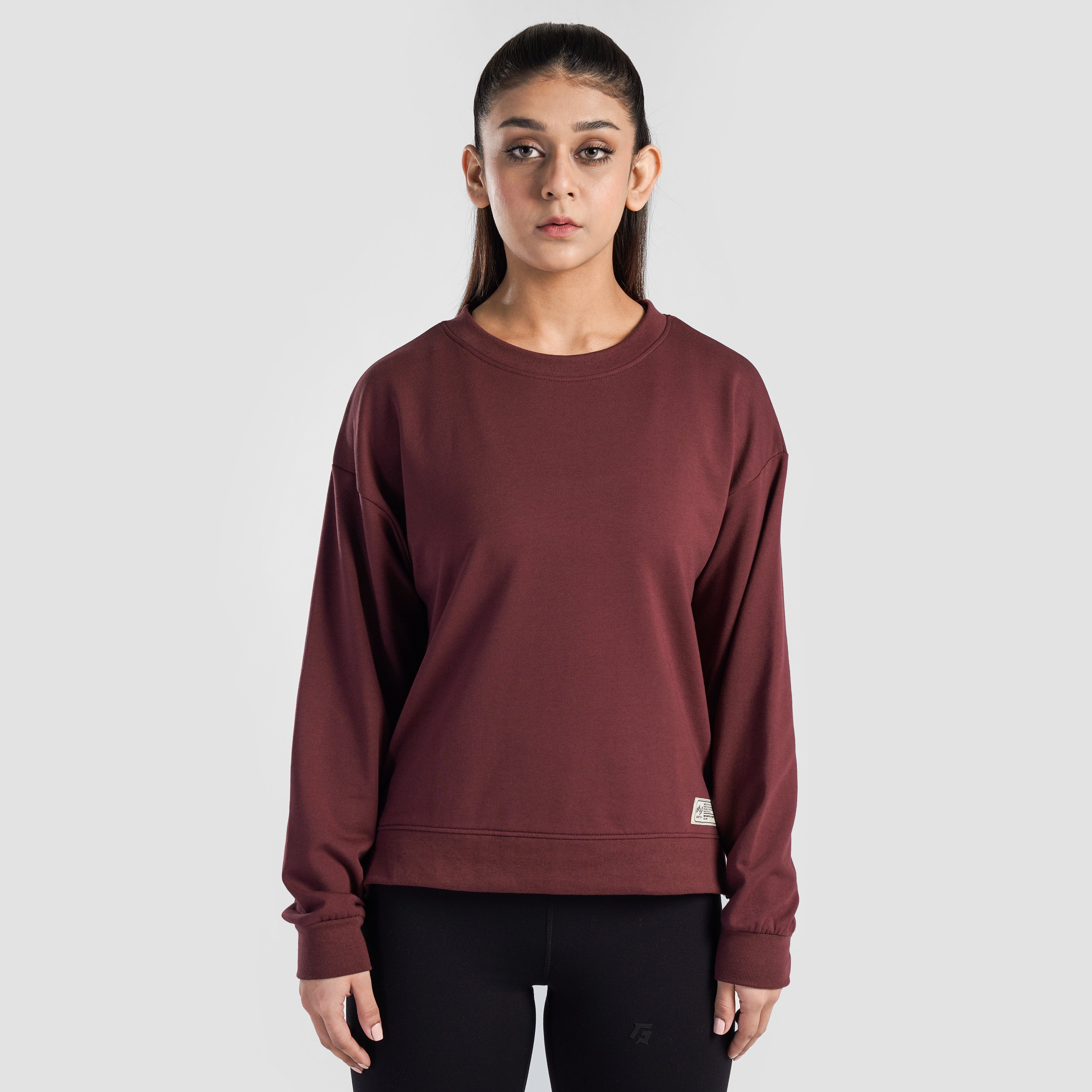 GAI Flow Top (Maroon)