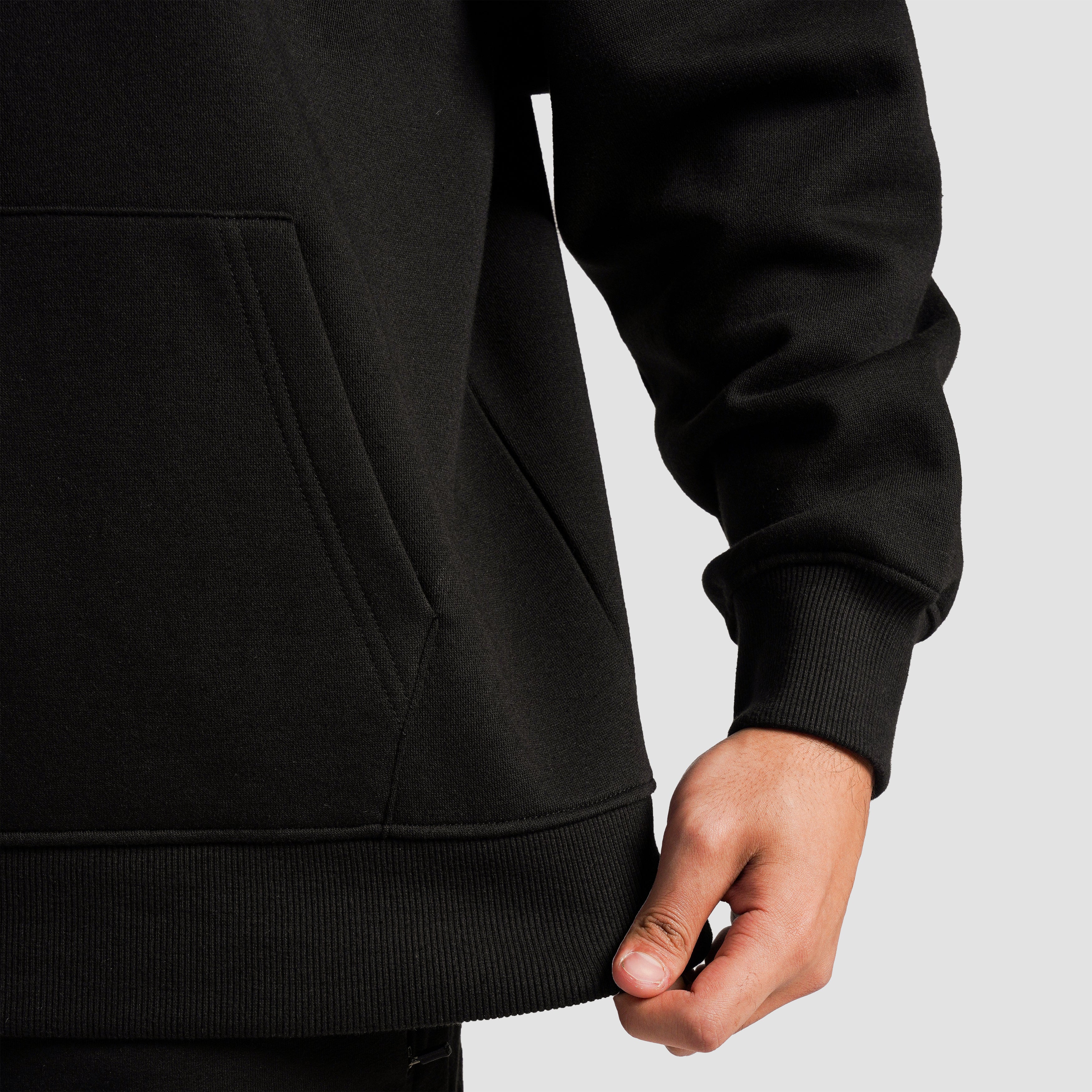 One Way Hoodie (Black)