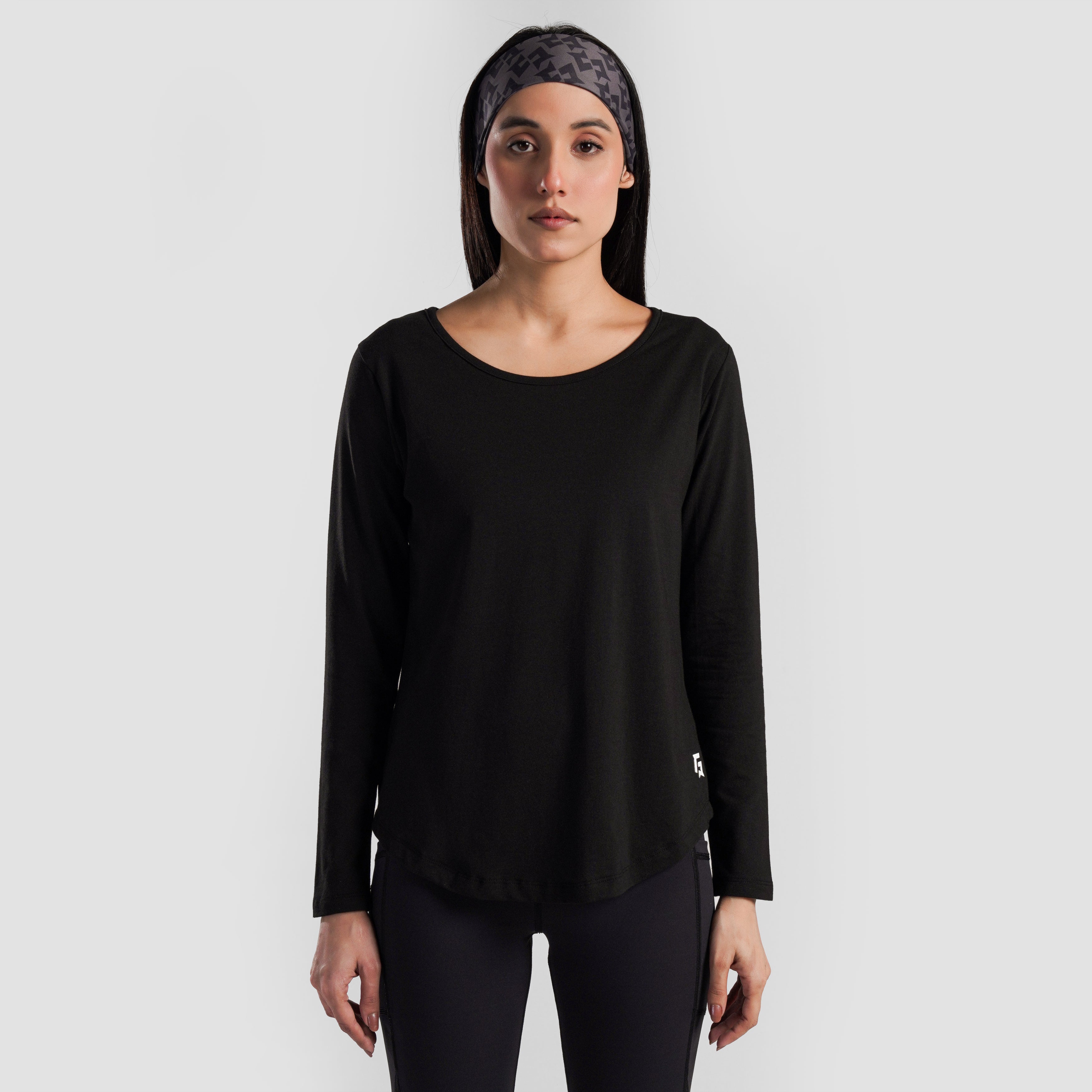No Edge Tee (Black)