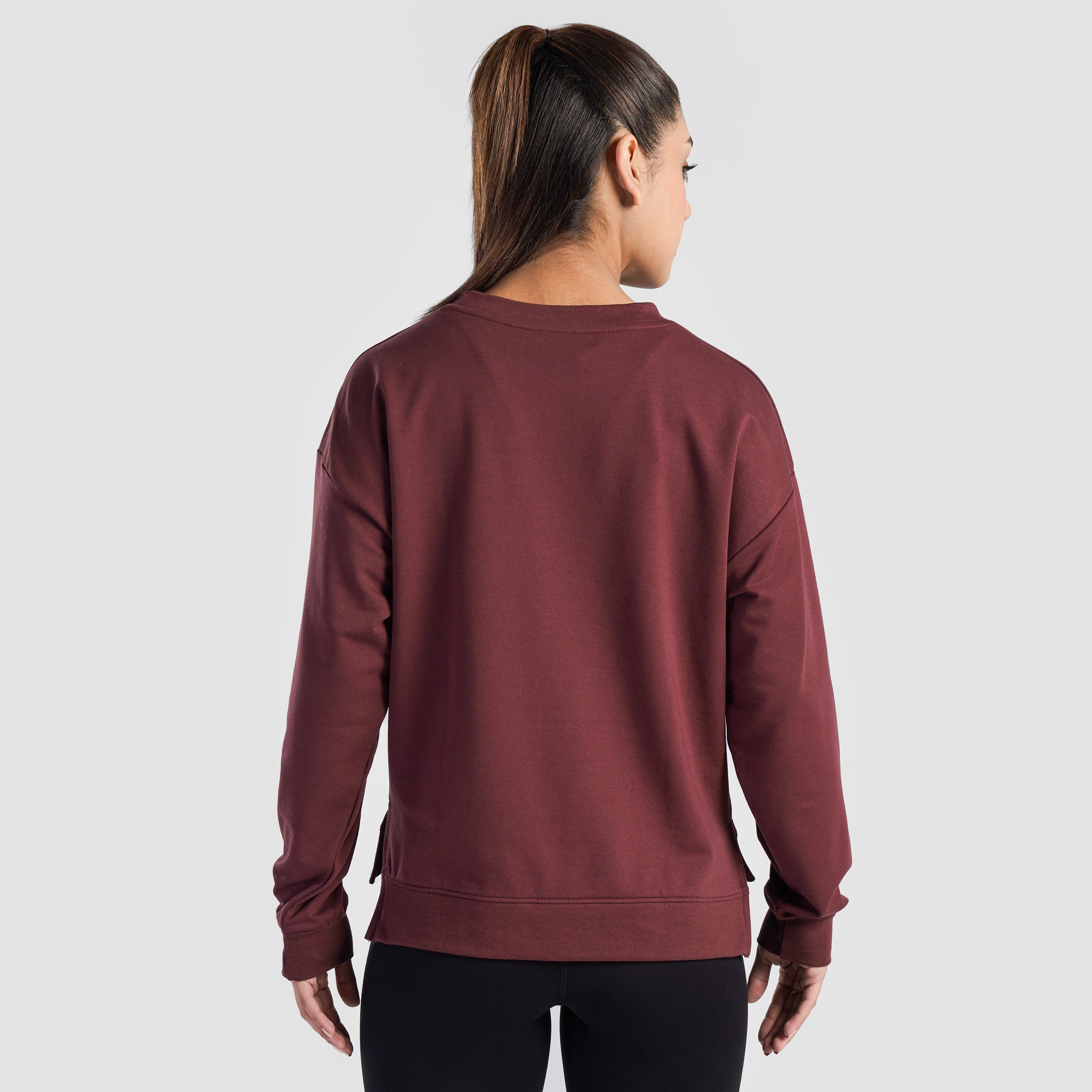 GAI Flow Top (Maroon)