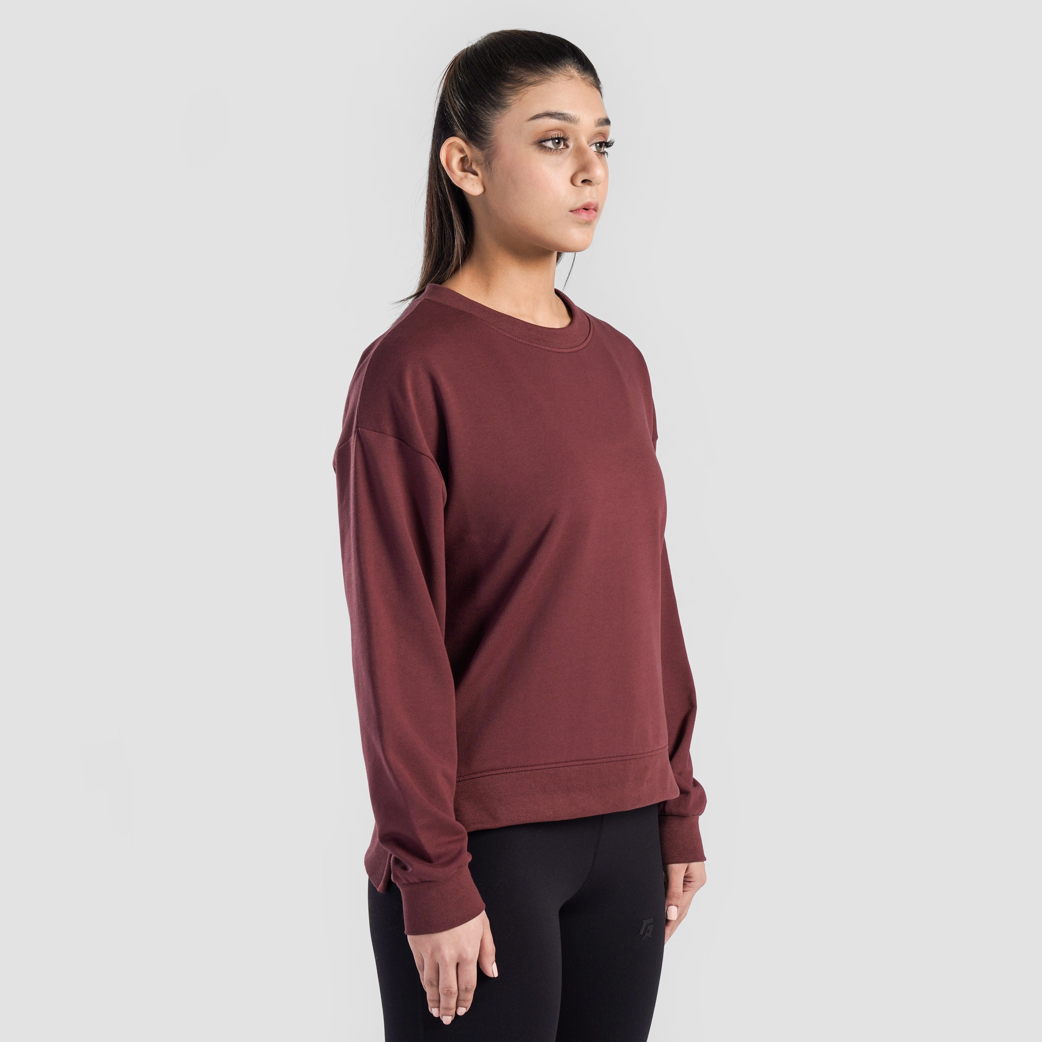 GAI Flow Top (Maroon)