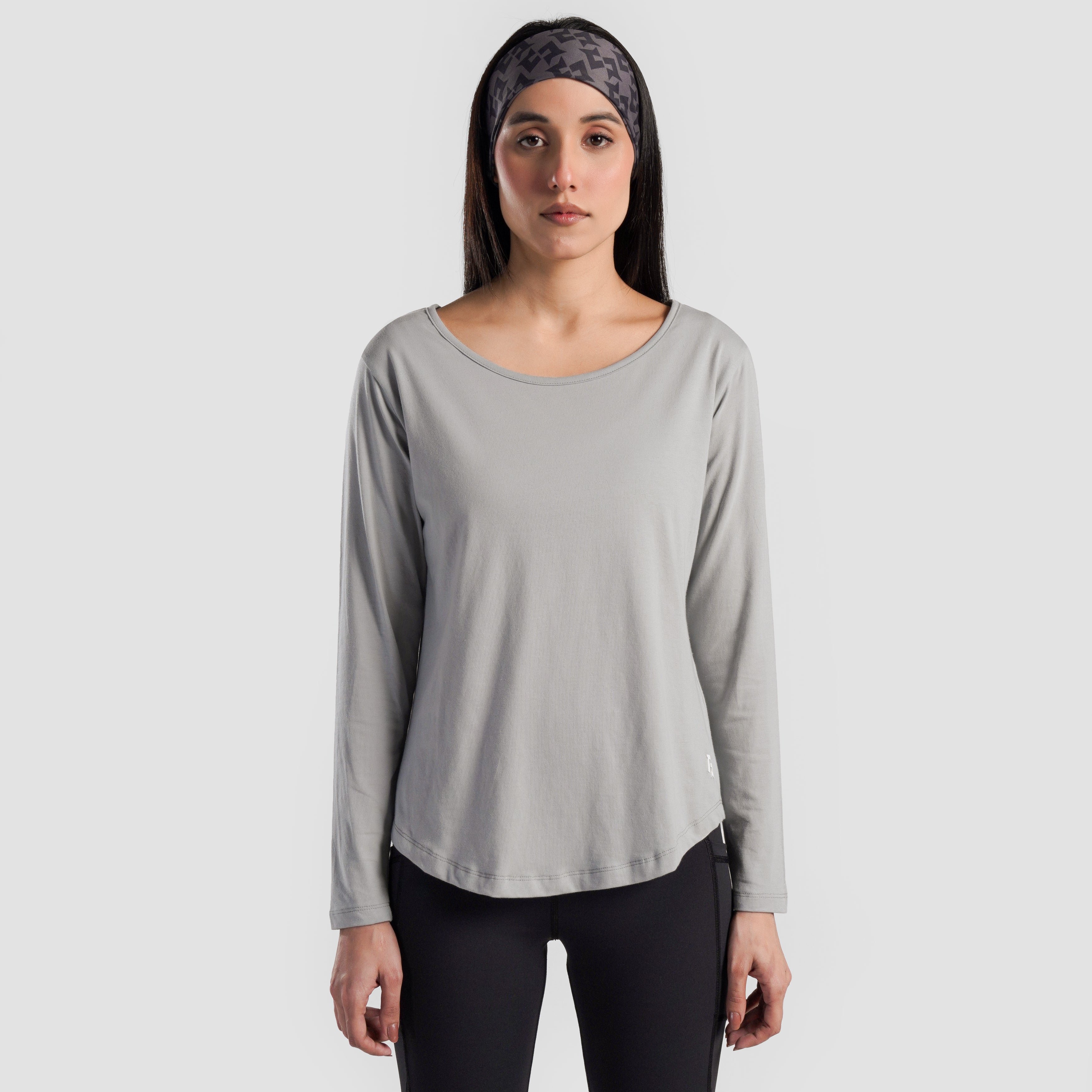 No Edge Tee (Heather Grey)