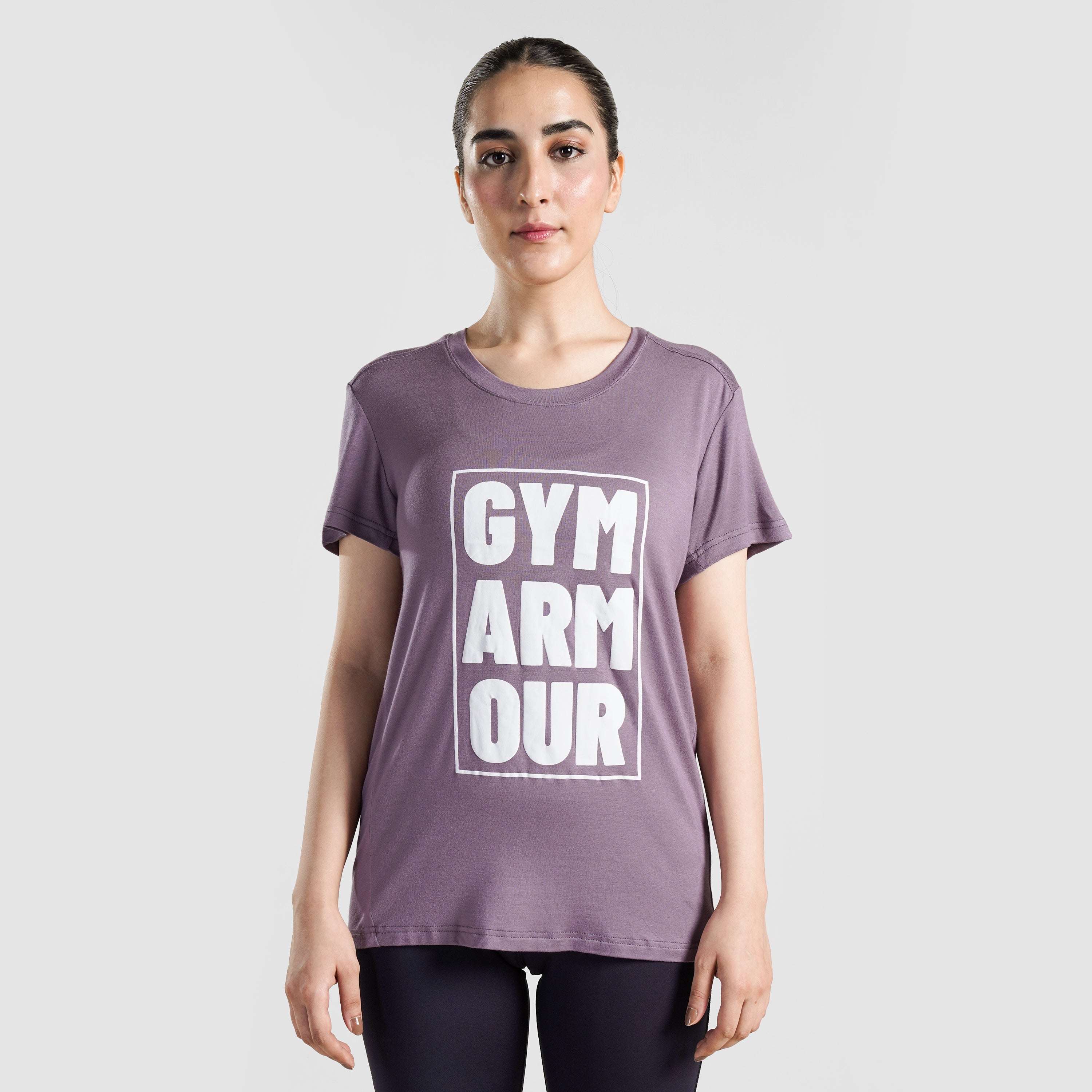 GymArmour Tee (Lavender)