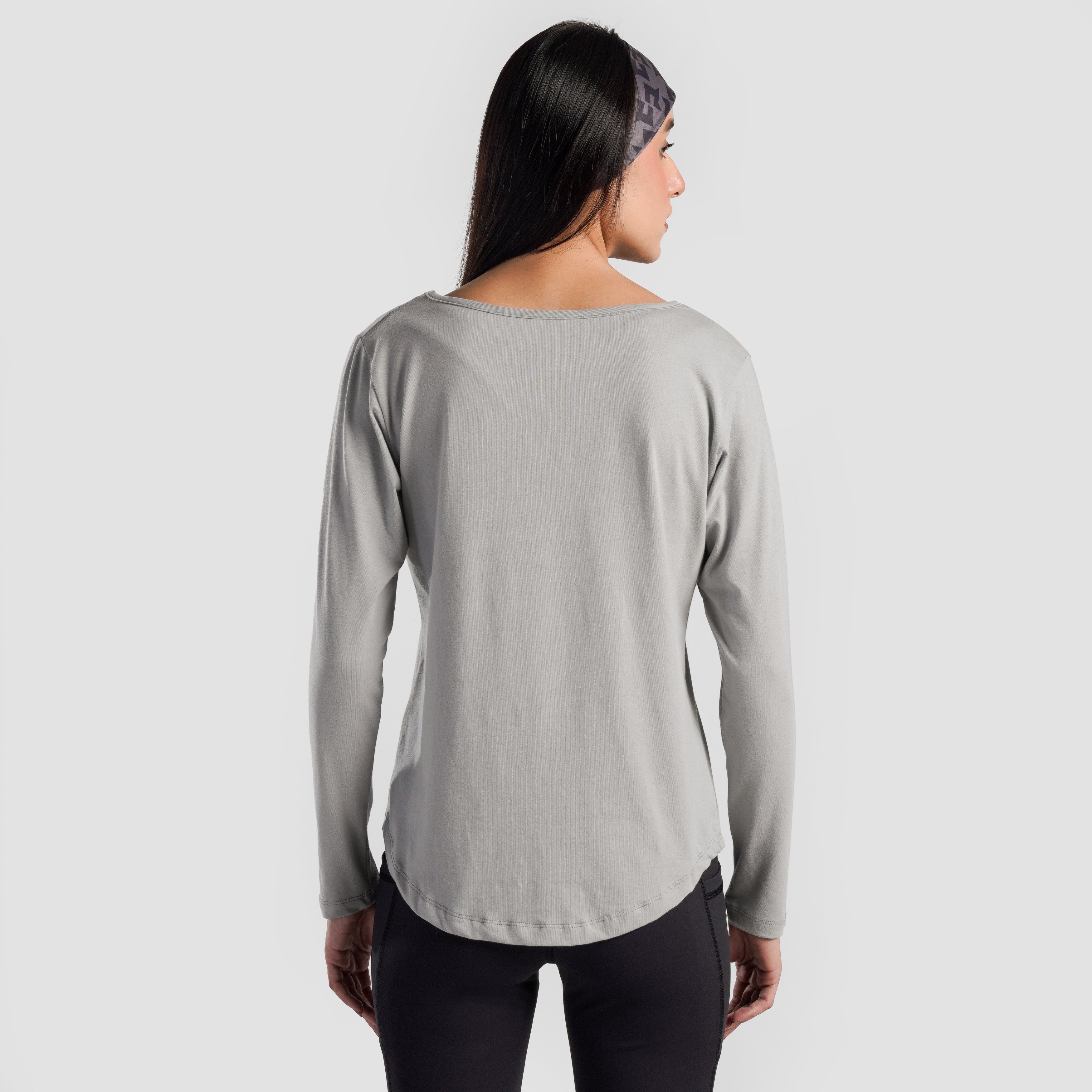 No Edge Tee (Heather Grey)
