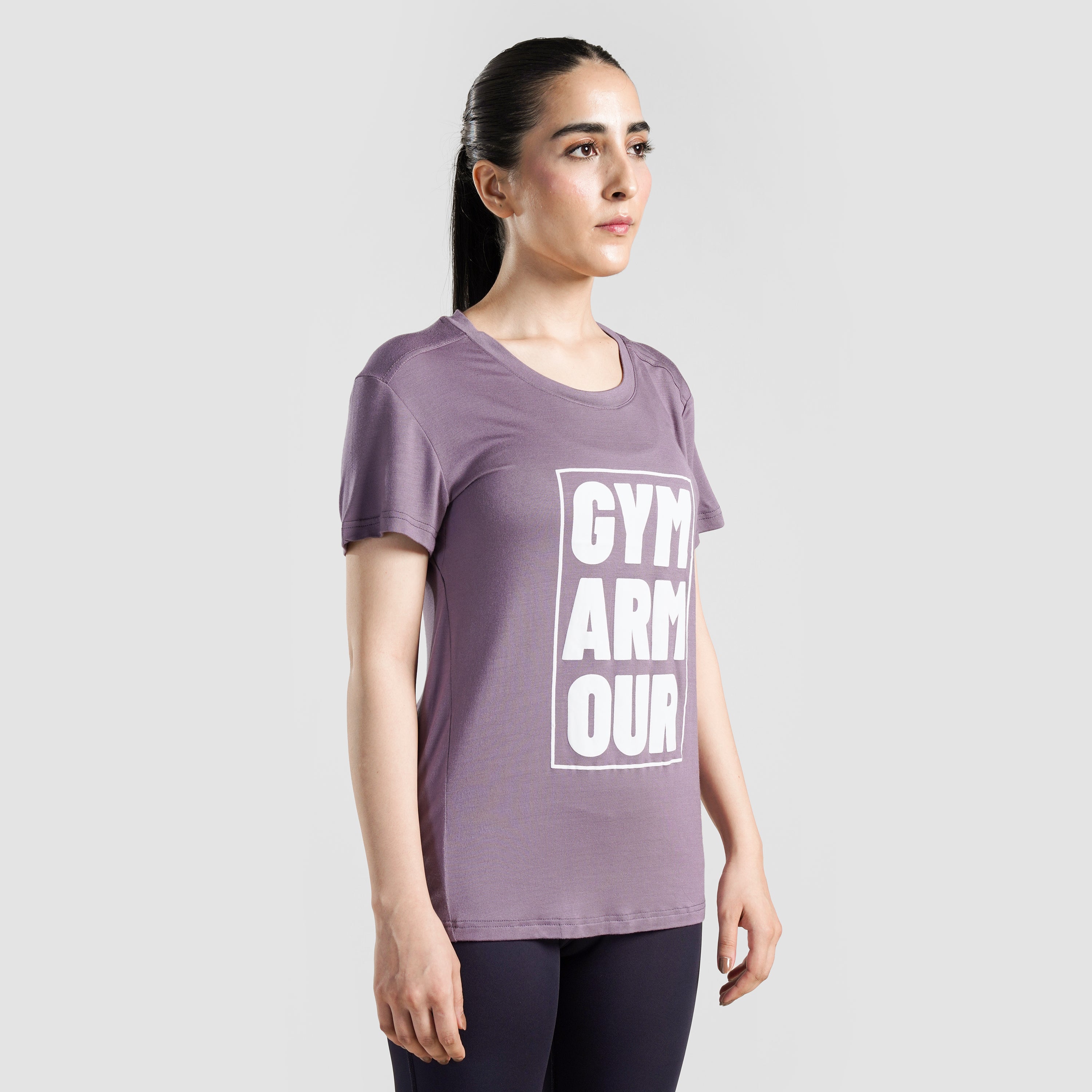 GymArmour Tee (Lavender)