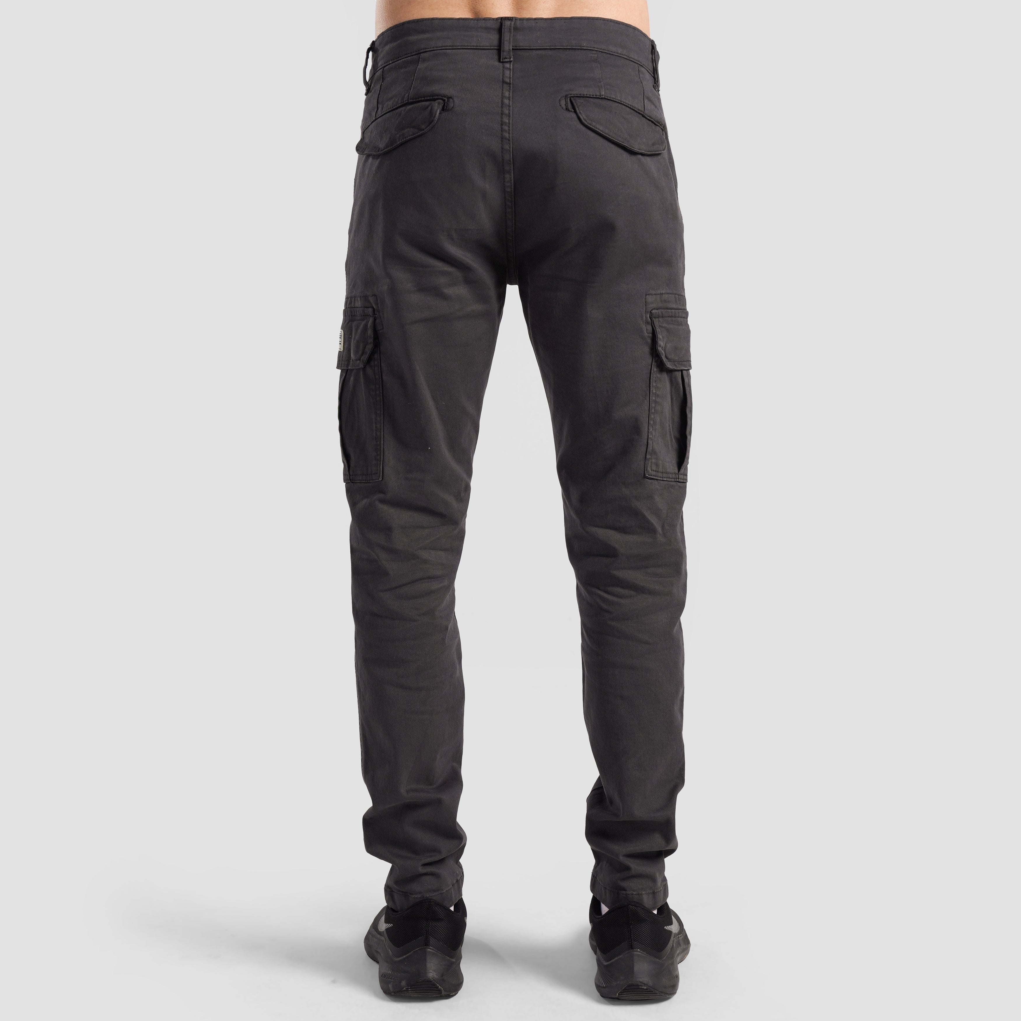 Essential Cargo Pants (Grey)