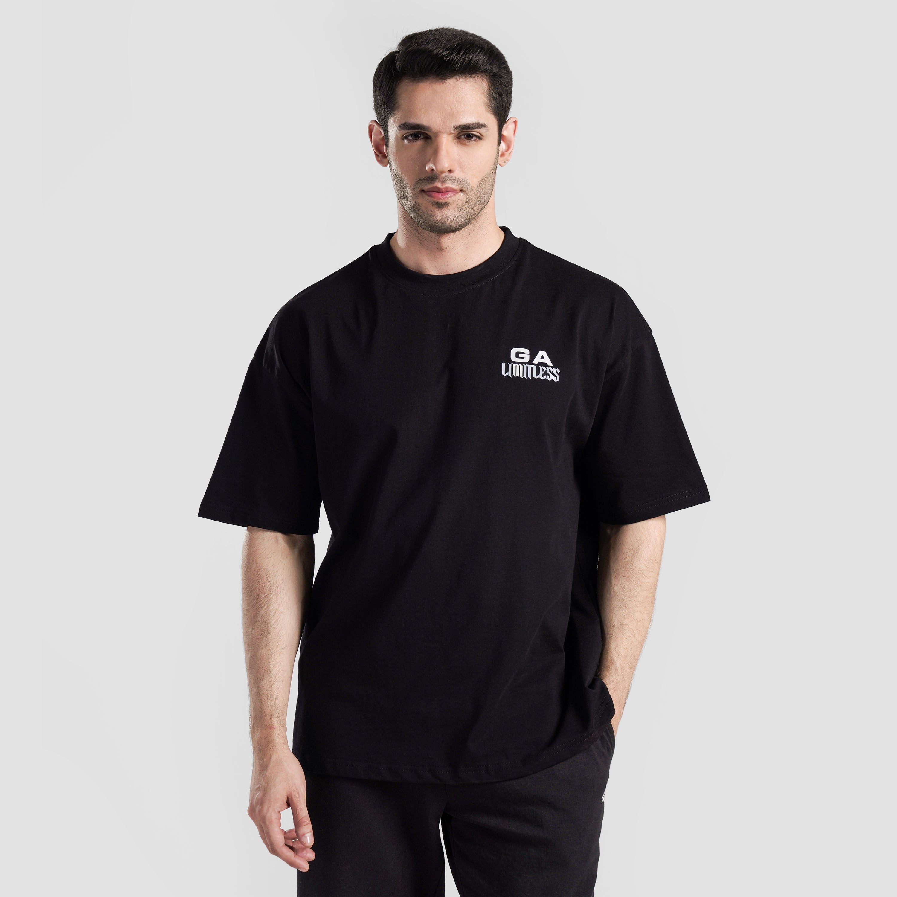 GA Limitless Oversized Tee (Black)