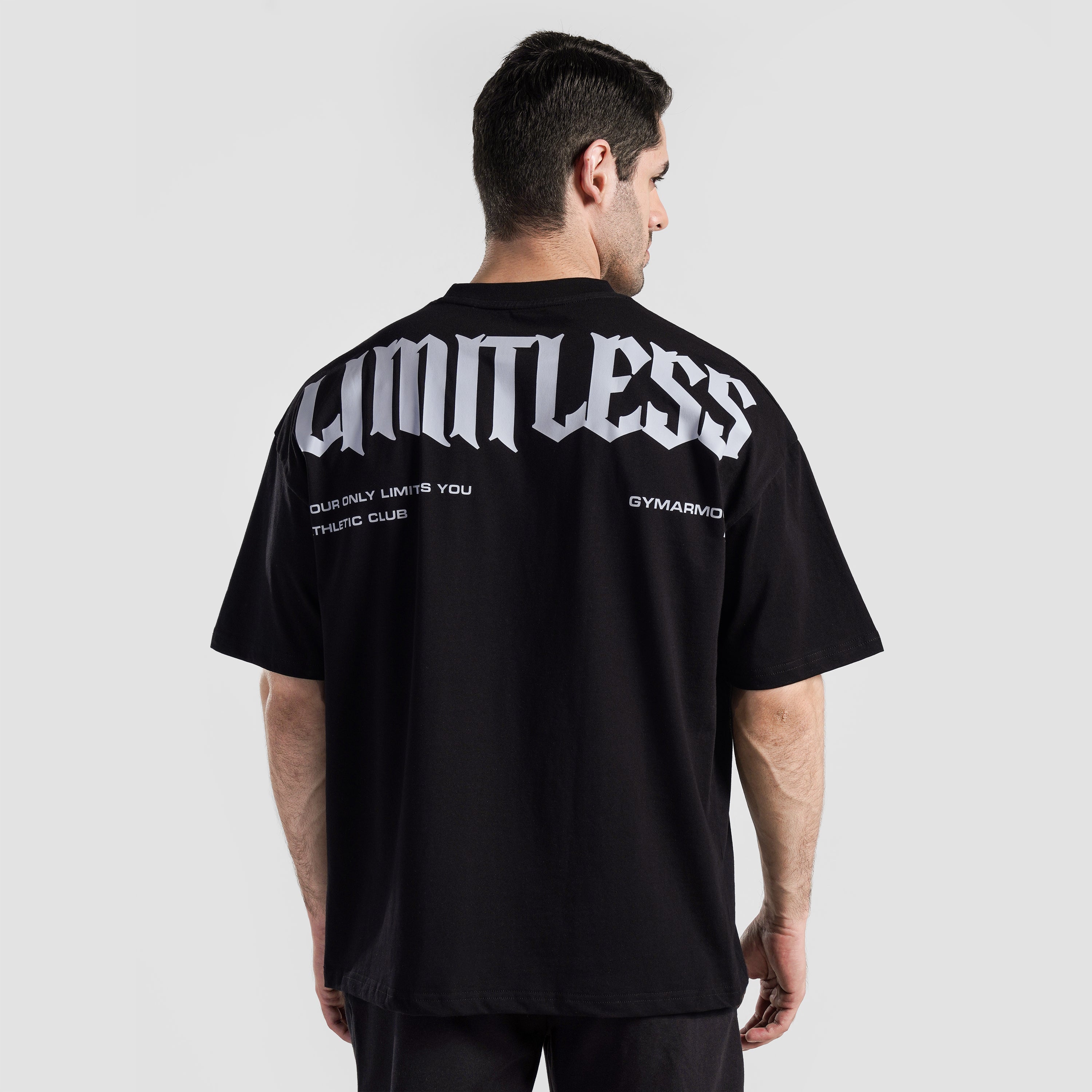 GA Limitless Oversized Tee (Black)