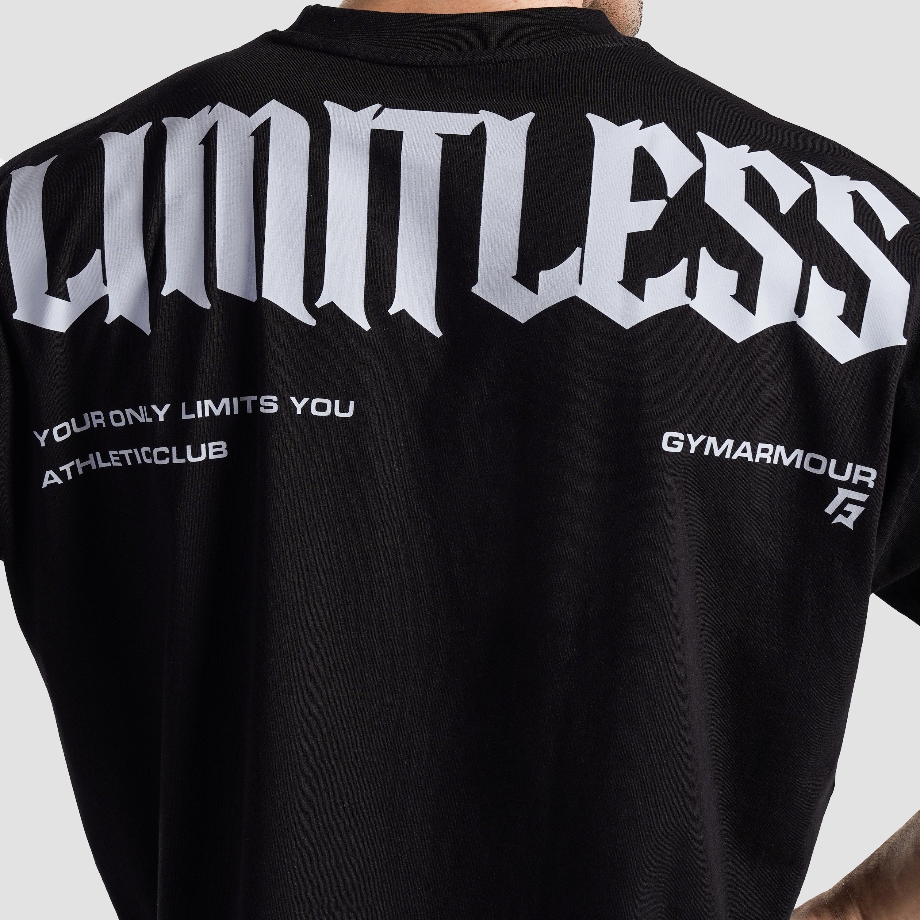 GA Limitless Oversized Tee (Black)