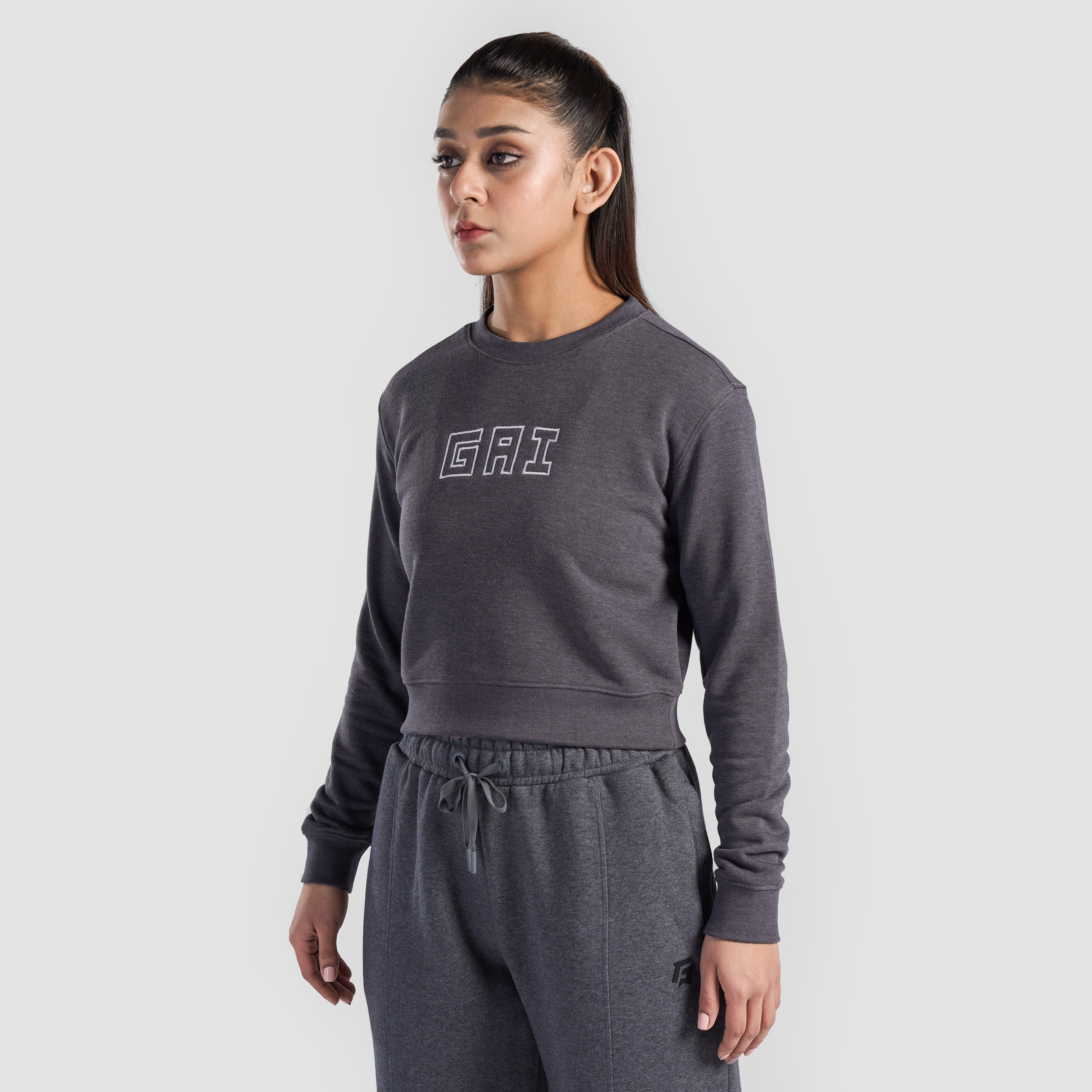 Elevate Motion Top (Charcoal)