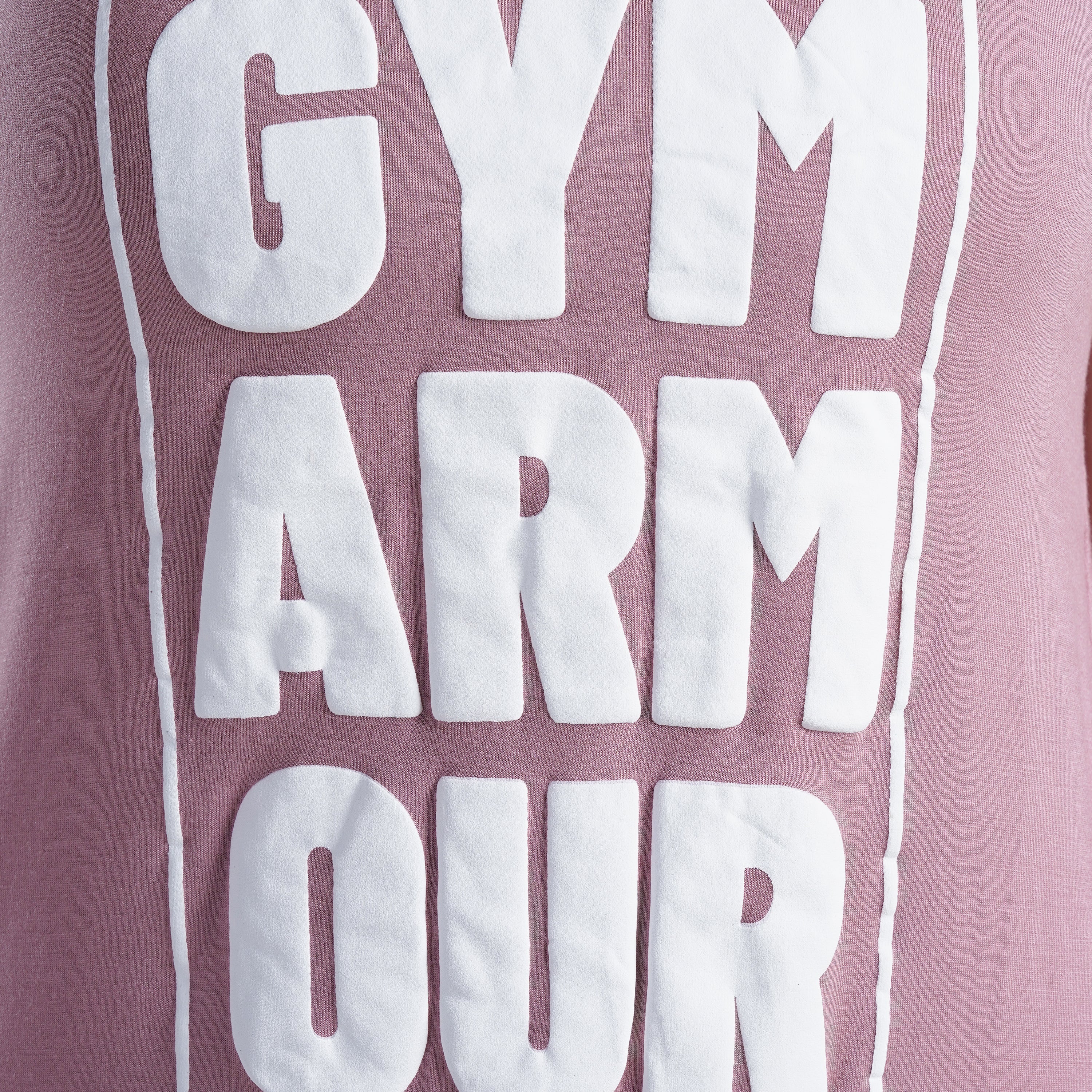 GymArmour Tee (Rose Pink)