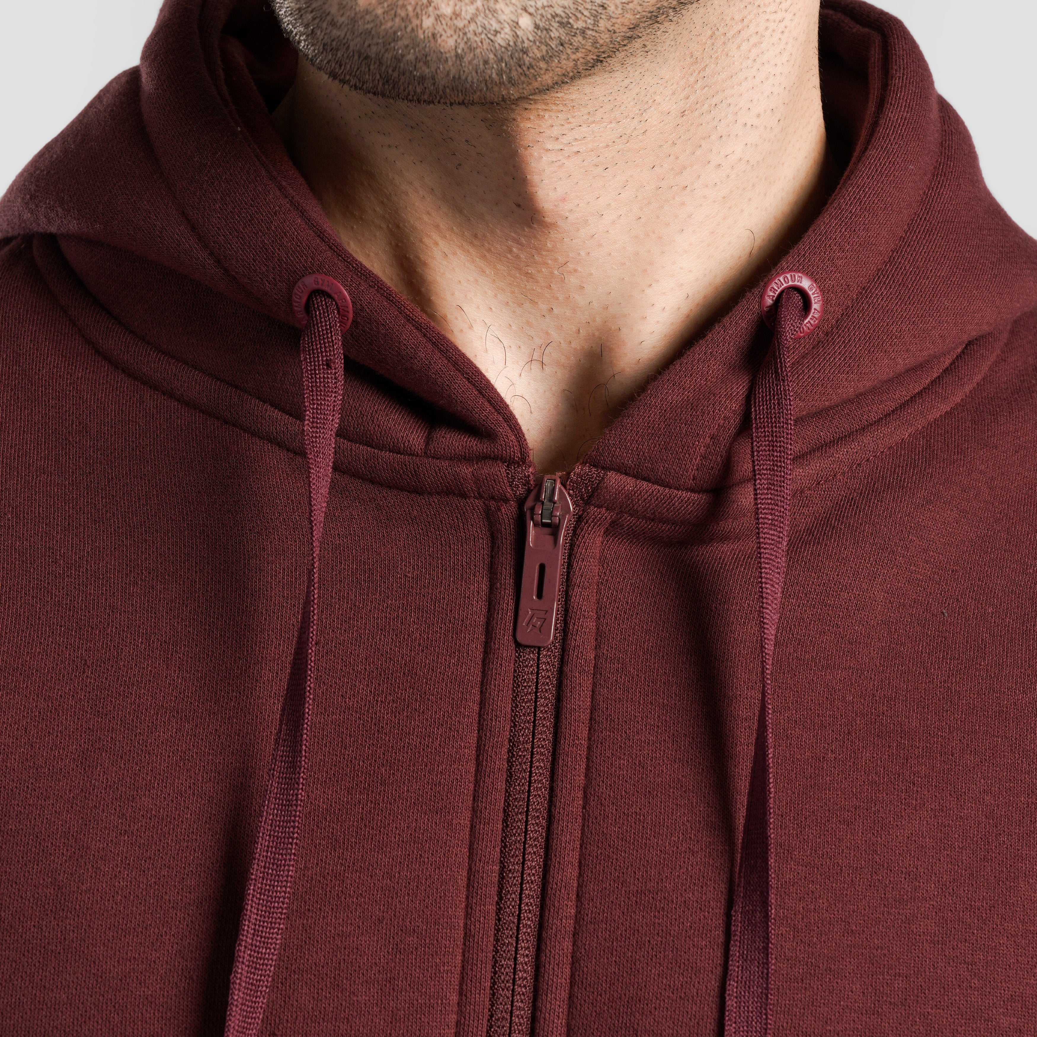 Washed Soul Hoodie (Maroon)