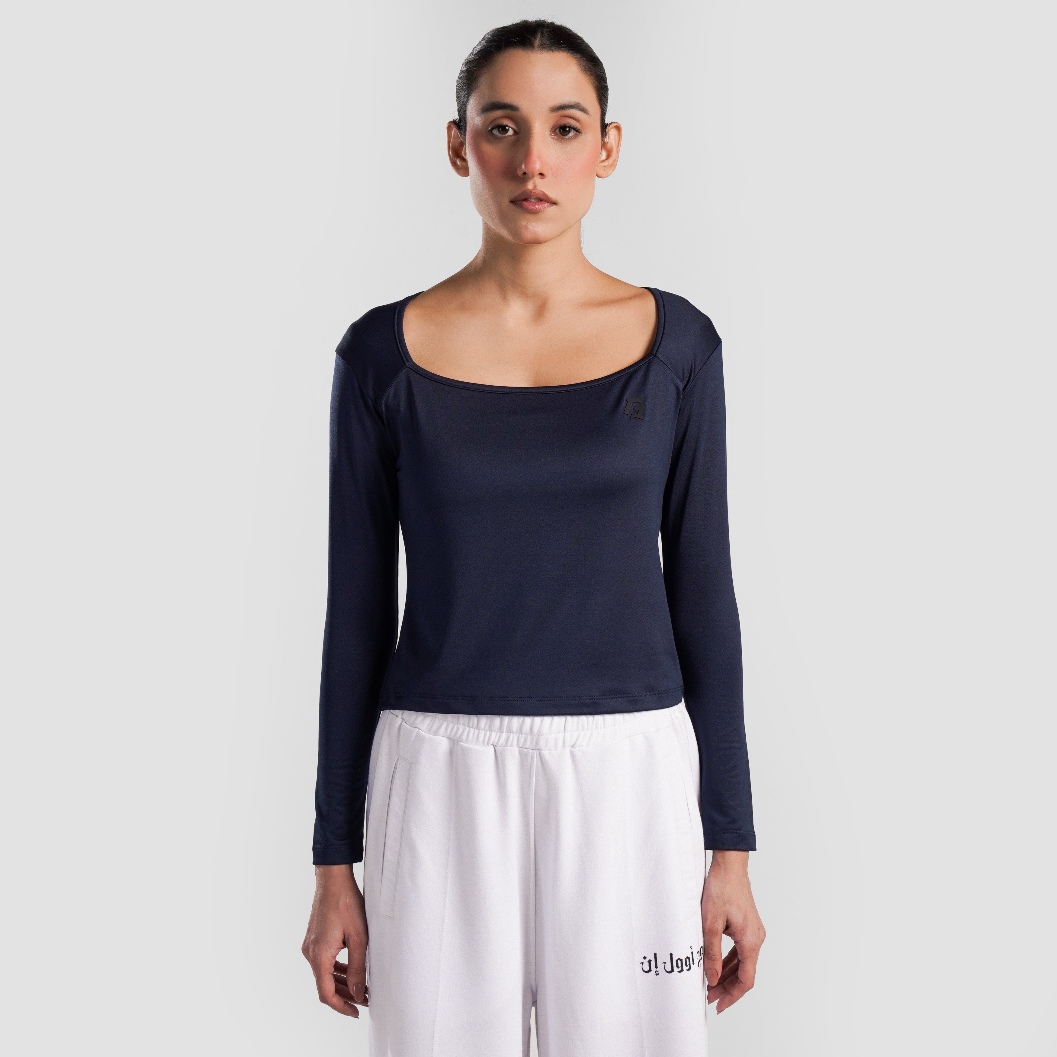 Aerovee Top (Navy)