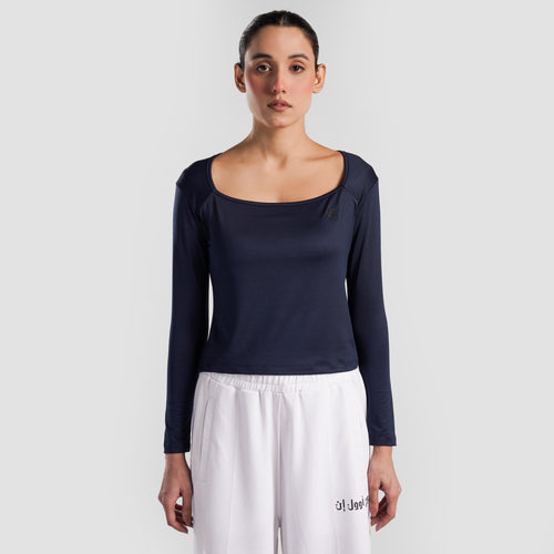 Aerovee Top (Navy)