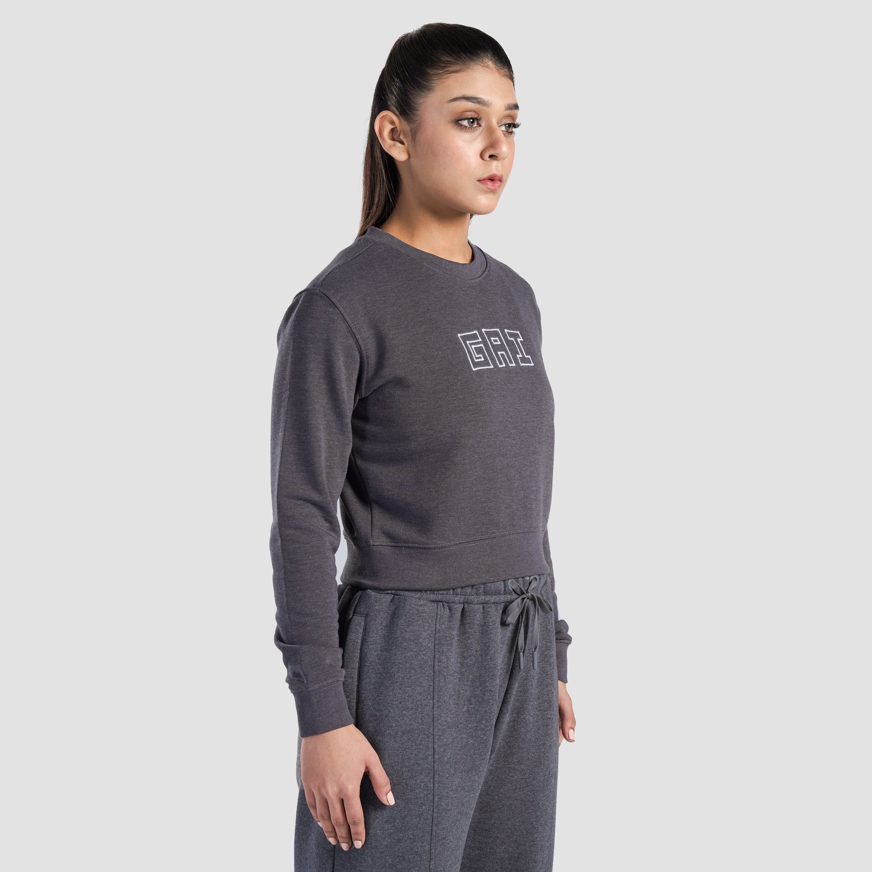 Elevate Motion Top (Charcoal)