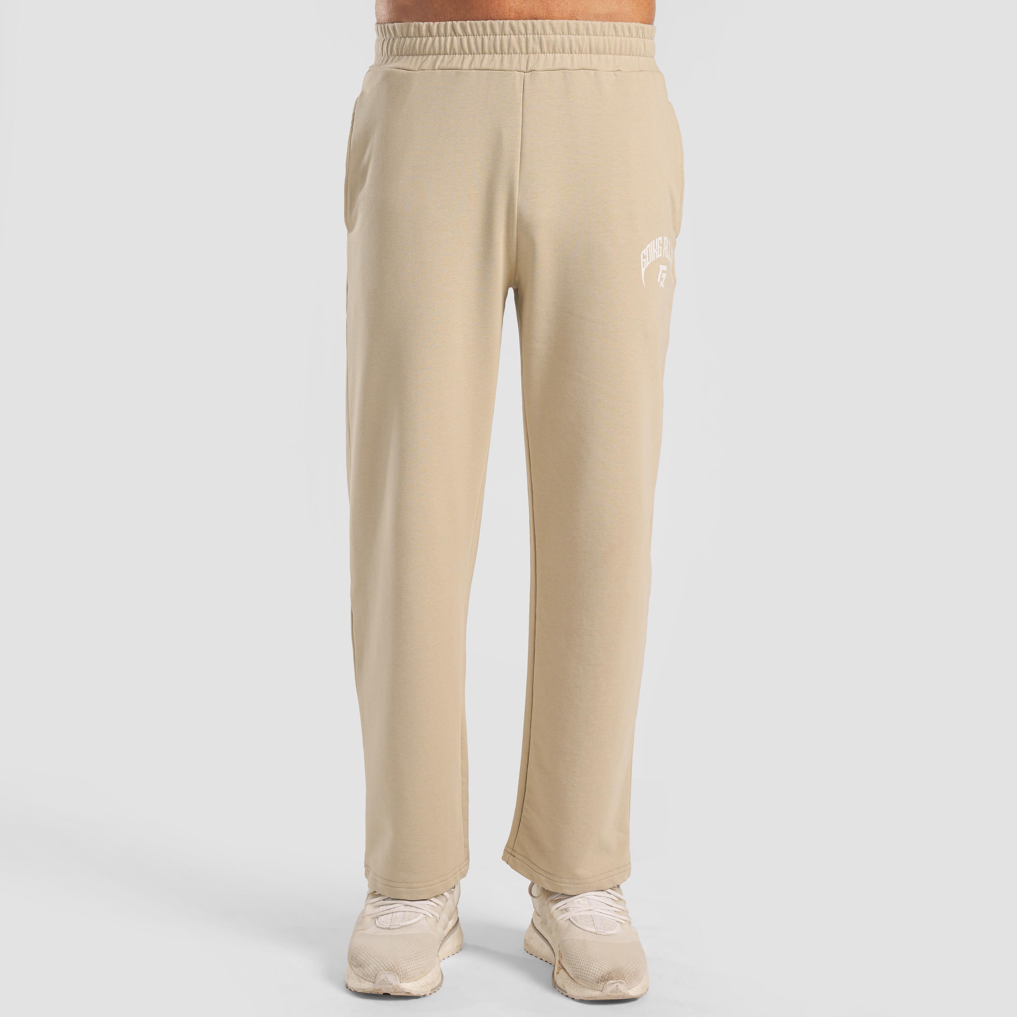 Muscle Oversized Trousers 2.0 (Beige)
