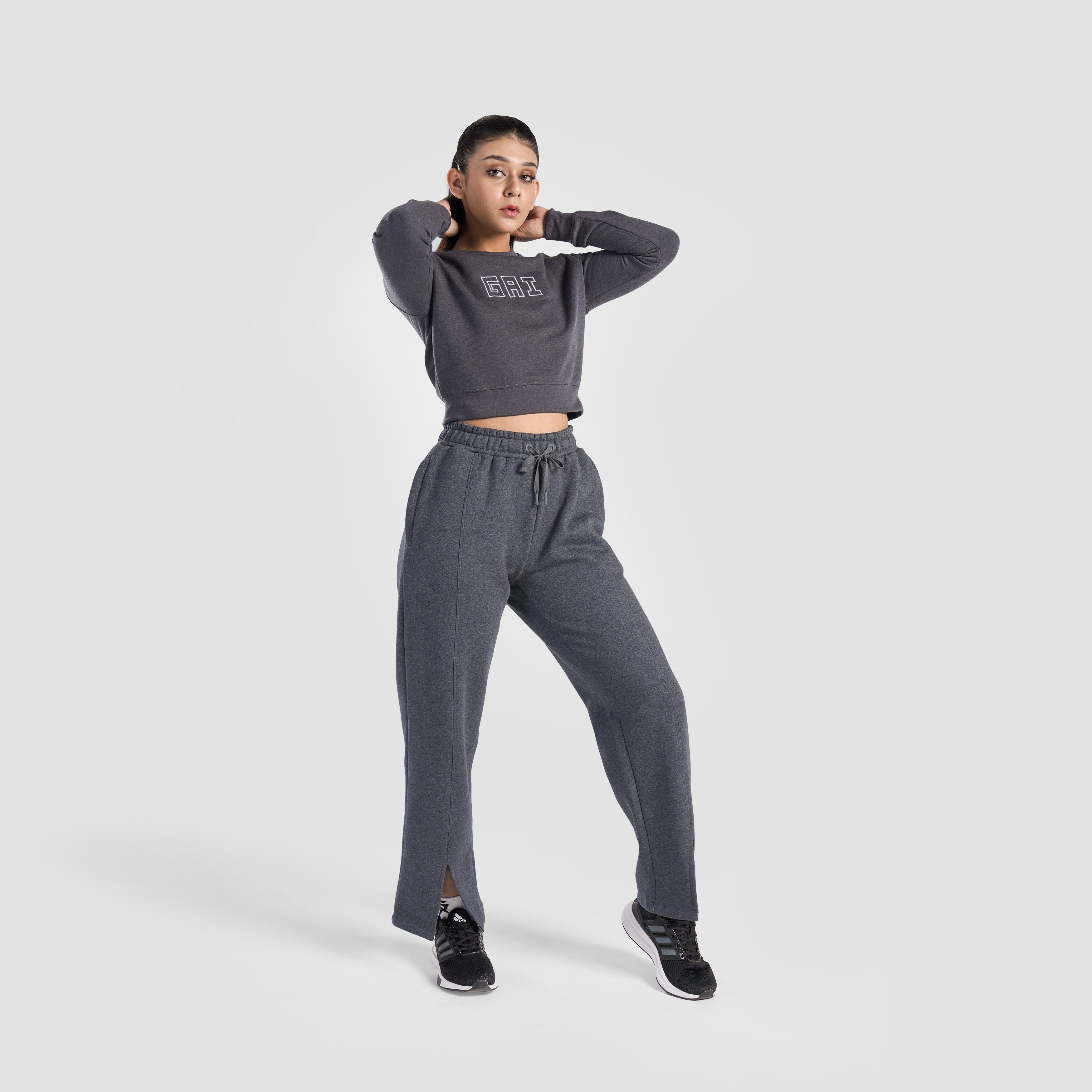 Elevate Motion Top (Charcoal)