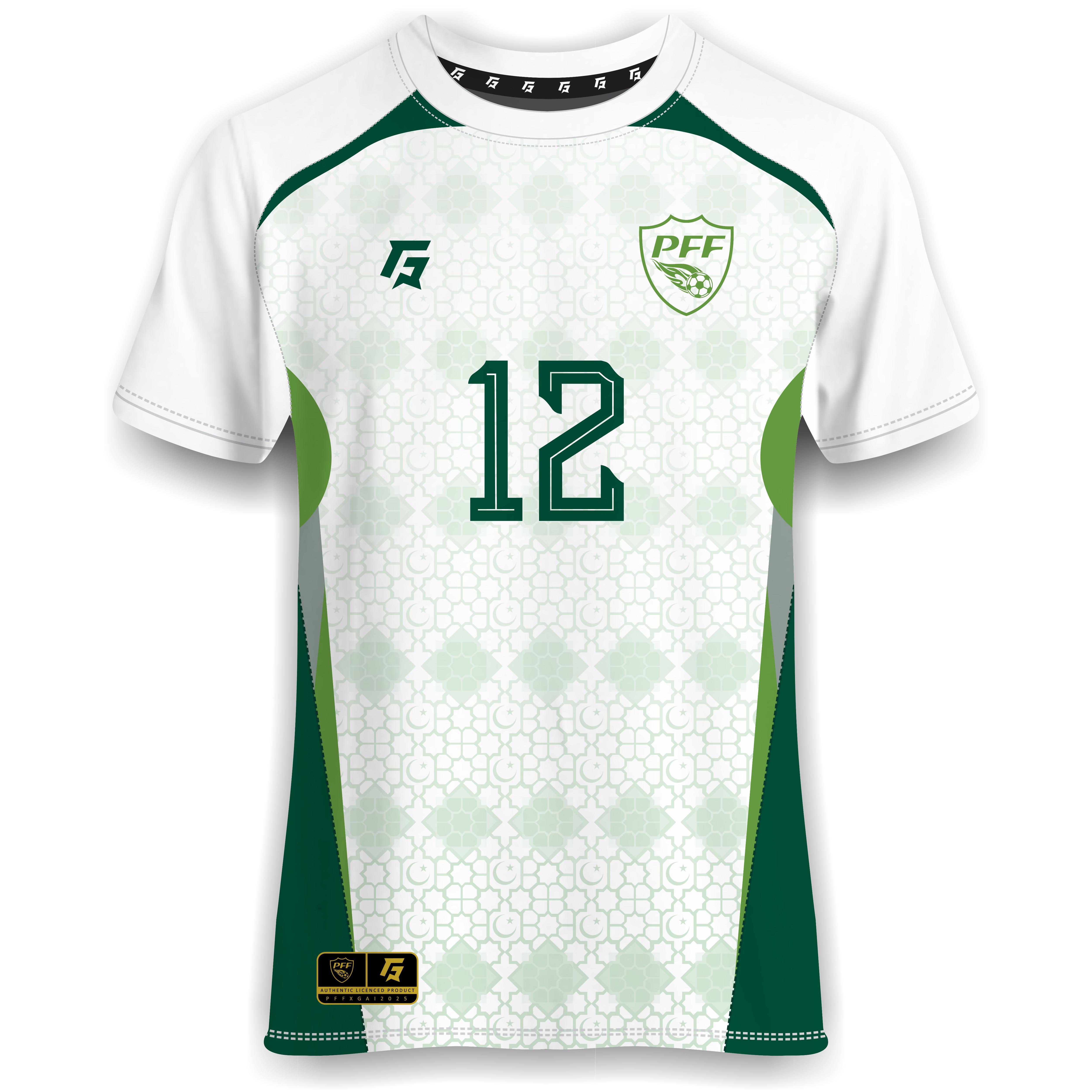 PFF Away Kit Customized Tee 2025 (White)