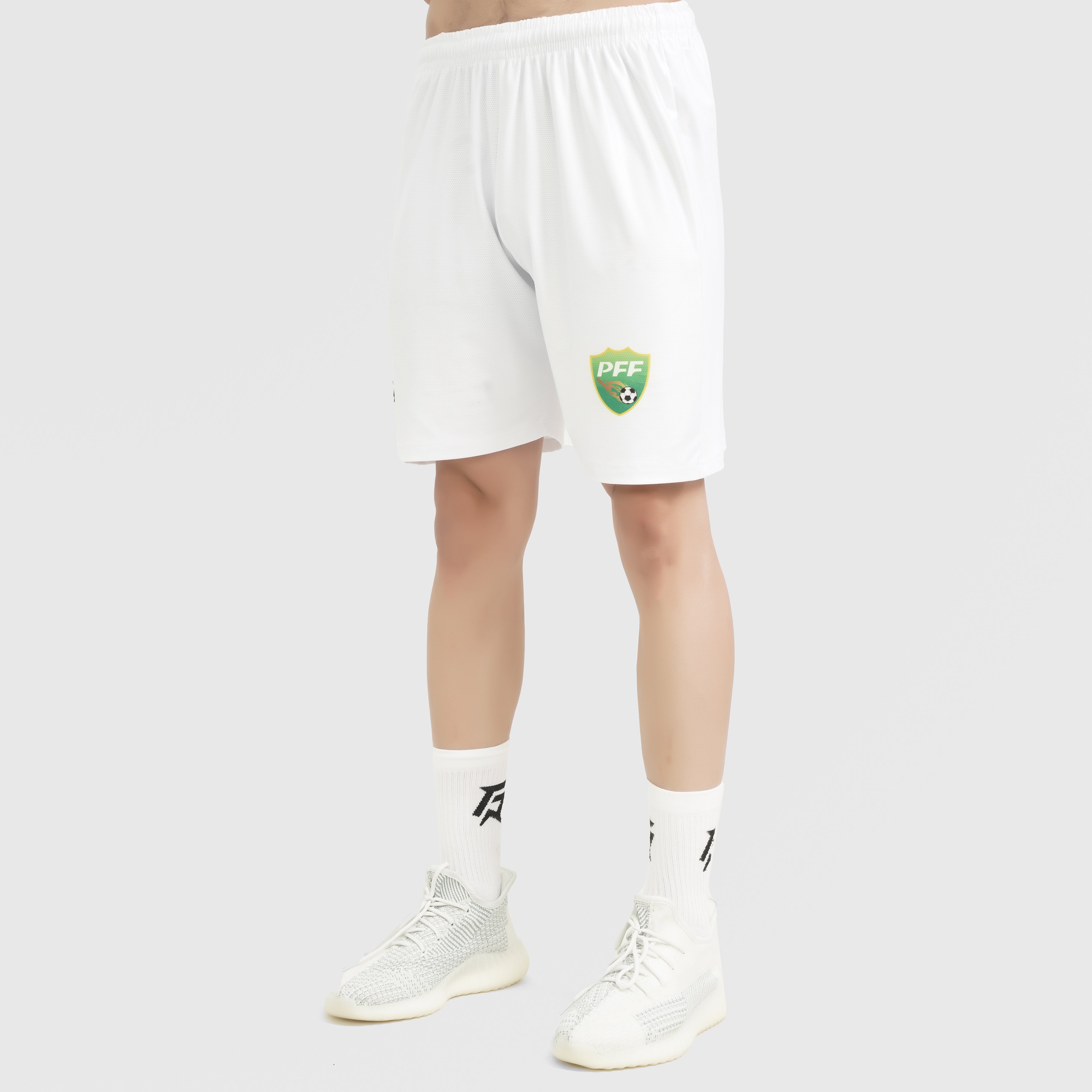 PFF Match Day Shorts (White)