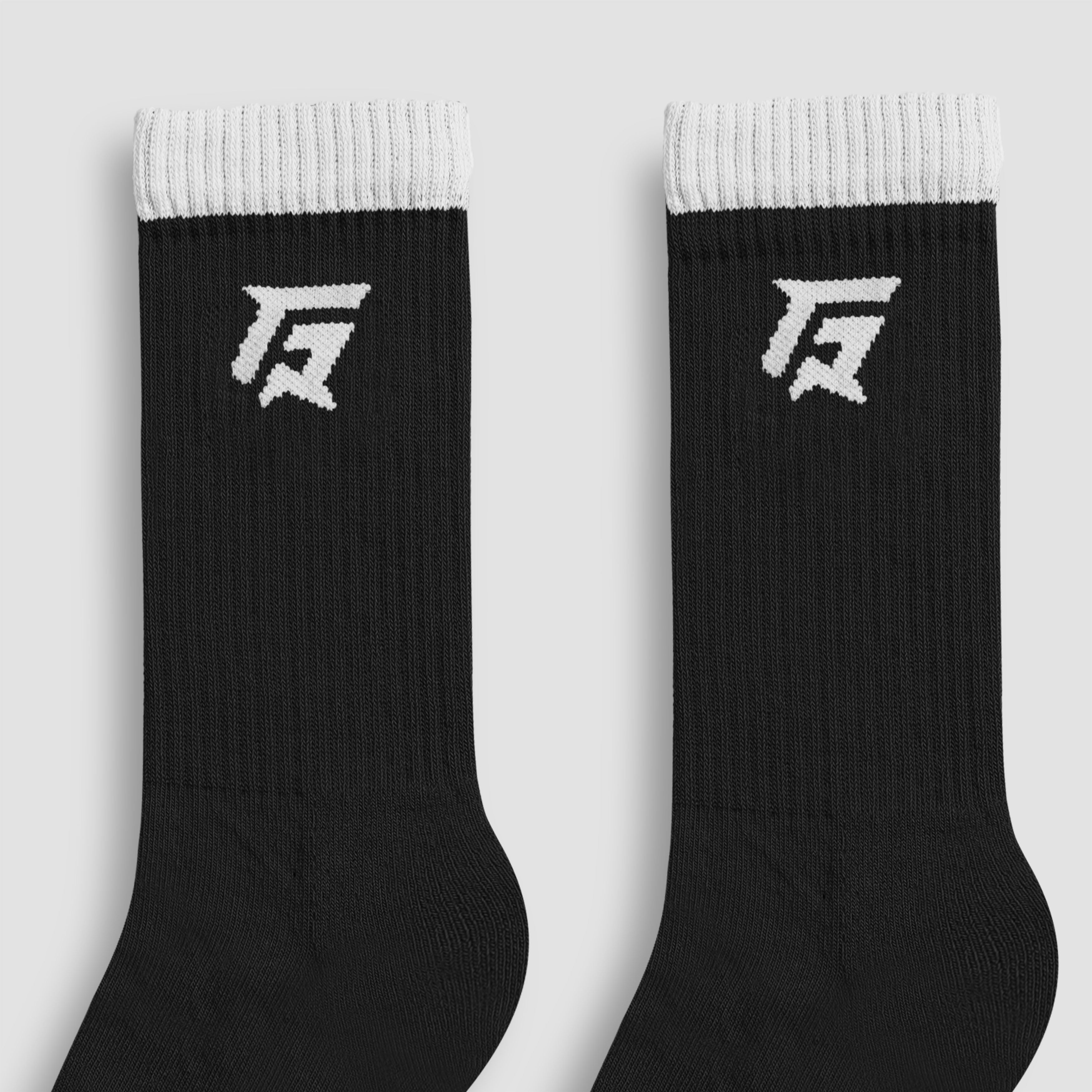 EnduraFlex Crew Socks (Black)