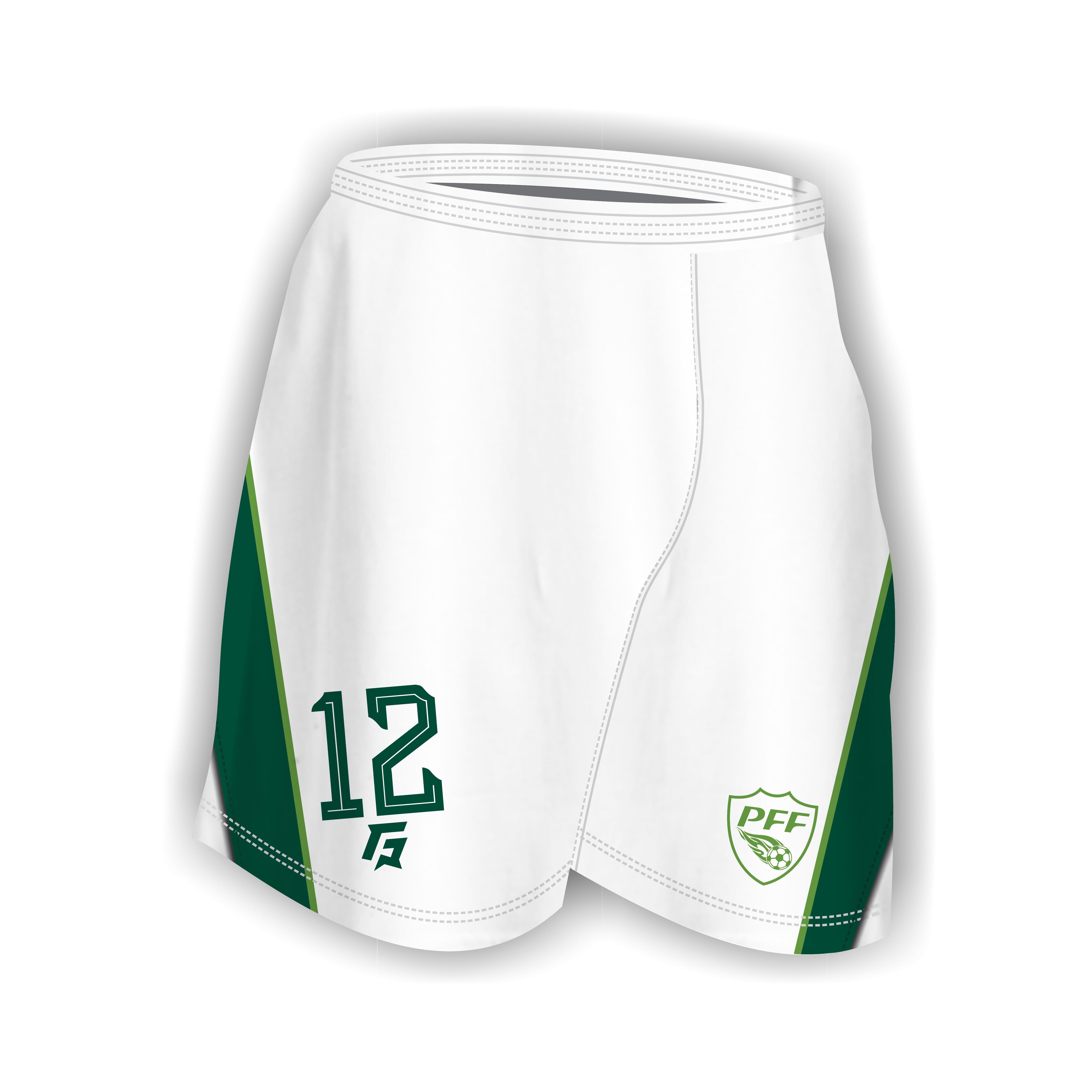 PFF Away Kit Customized Shorts 2025 (White)