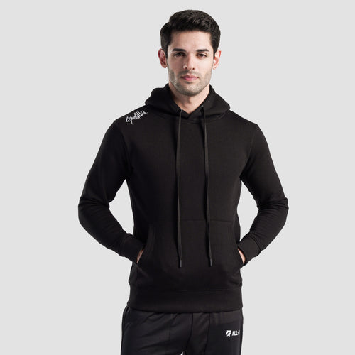 GAI Stealth Hoodie (Black)