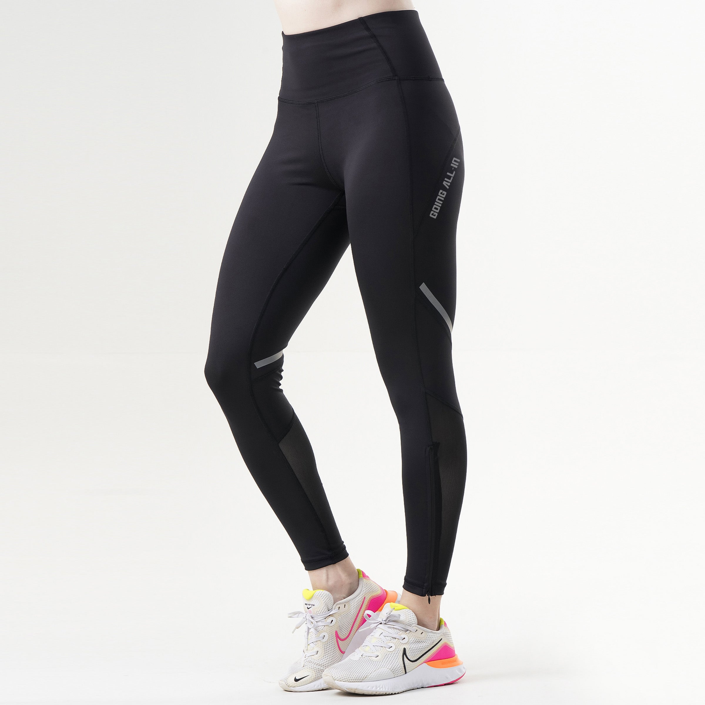 C1 Mesh Leggings (Black)