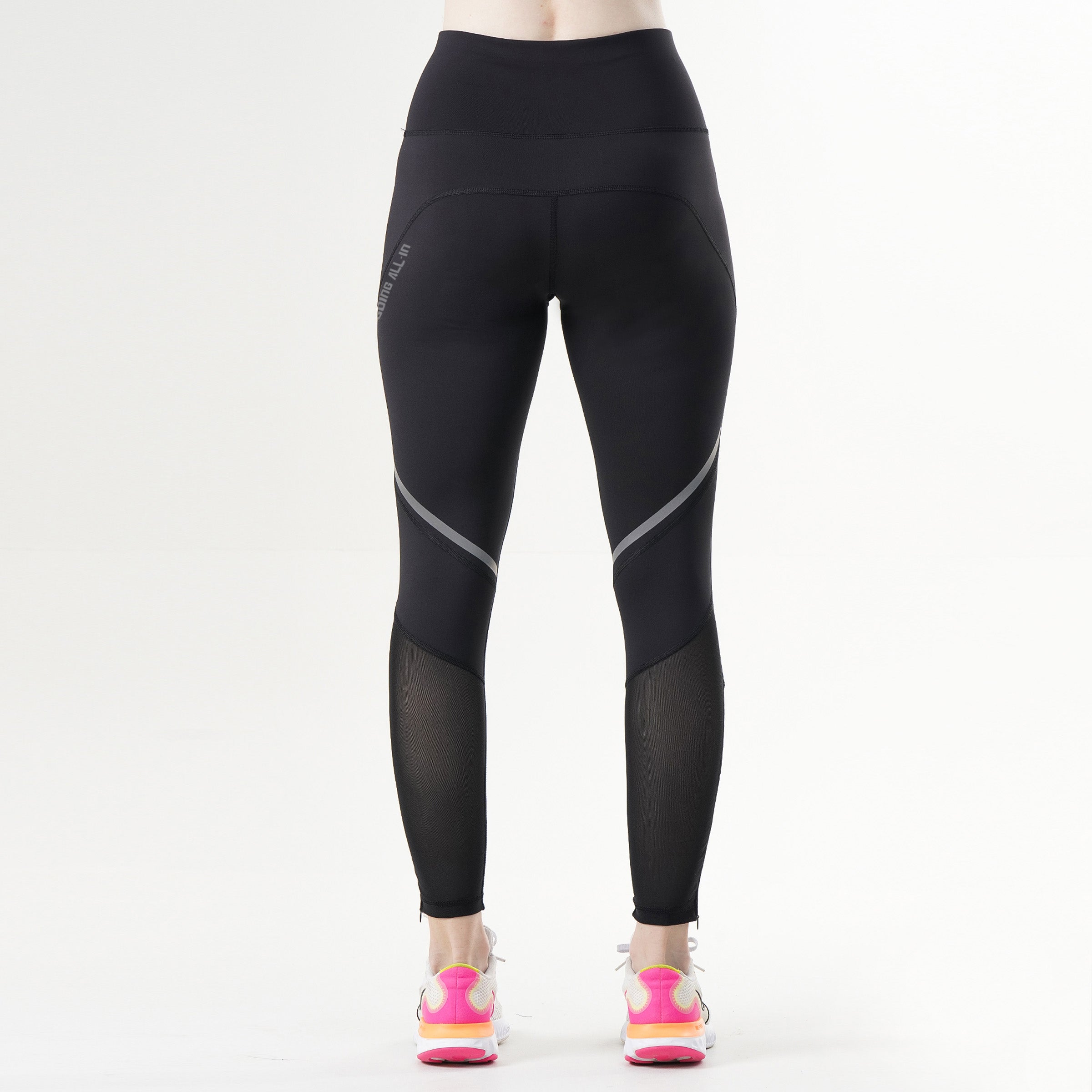 C1 Mesh Leggings (Black)